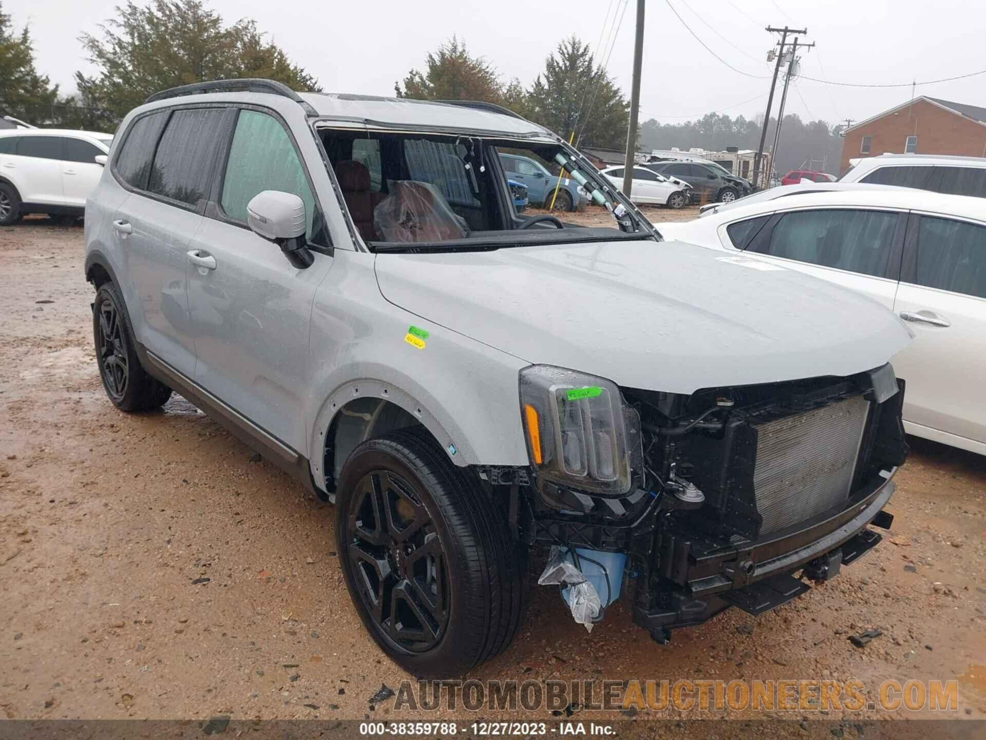 5XYP5DGC7PG389036 KIA TELLURIDE 2023