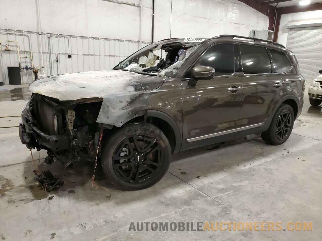 5XYP5DGC7PG396696 KIA TELLURIDE 2023