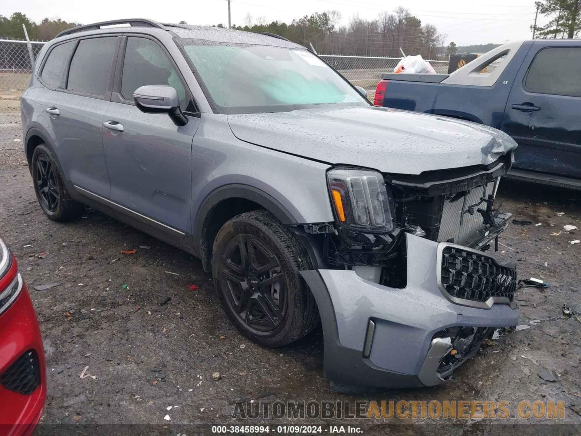 5XYP5DGC7PG406255 KIA TELLURIDE 2023