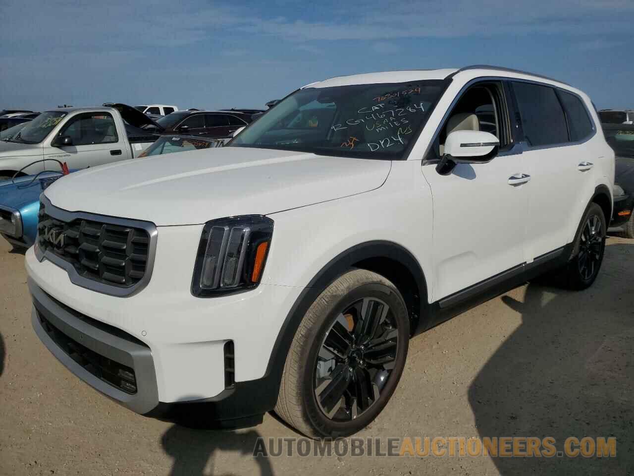 5XYP5DGC7RG467284 KIA TELLURIDE 2024