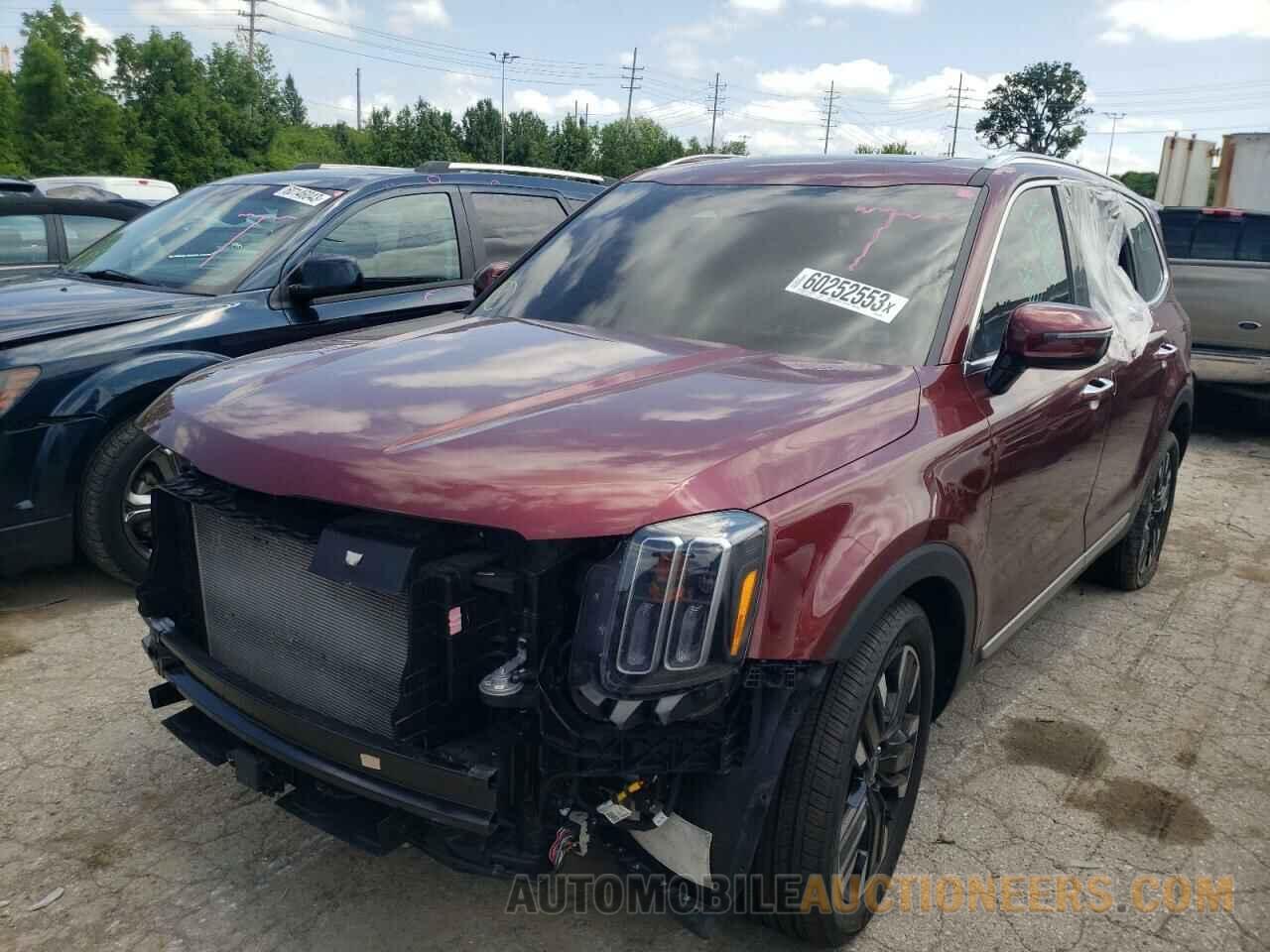 5XYP5DGC8PG336202 KIA TELLURIDE 2023