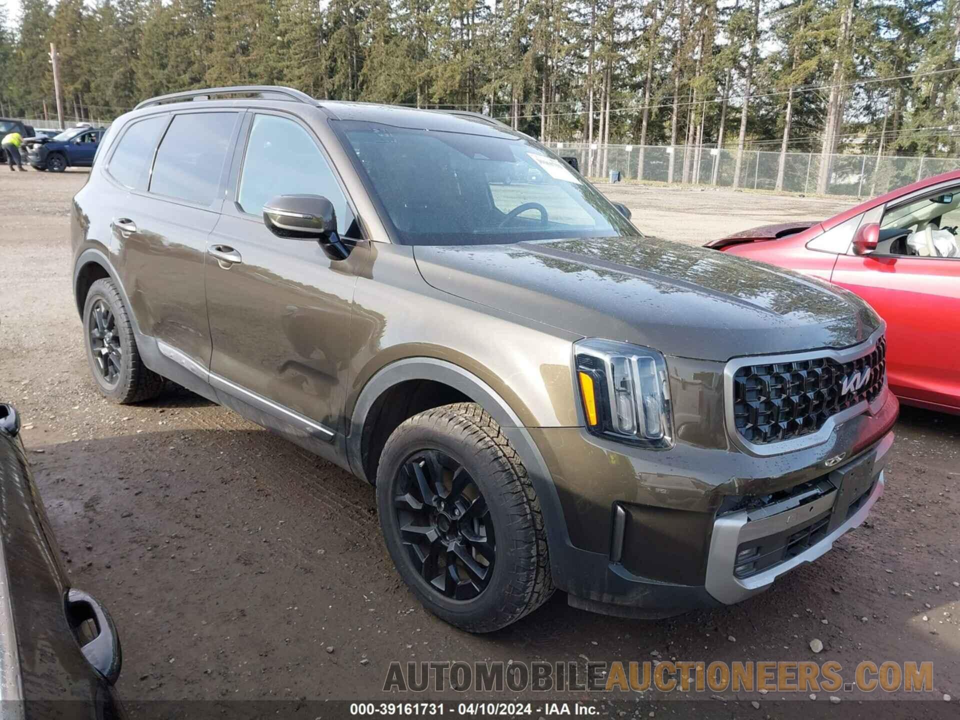 5XYP5DGC8PG337916 KIA TELLURIDE 2023