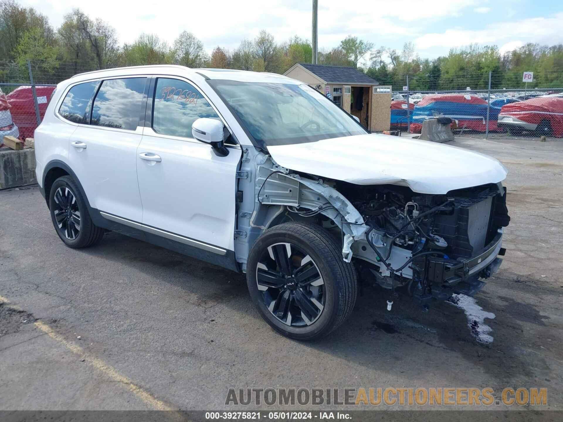 5XYP5DGC8PG359799 KIA TELLURIDE 2023