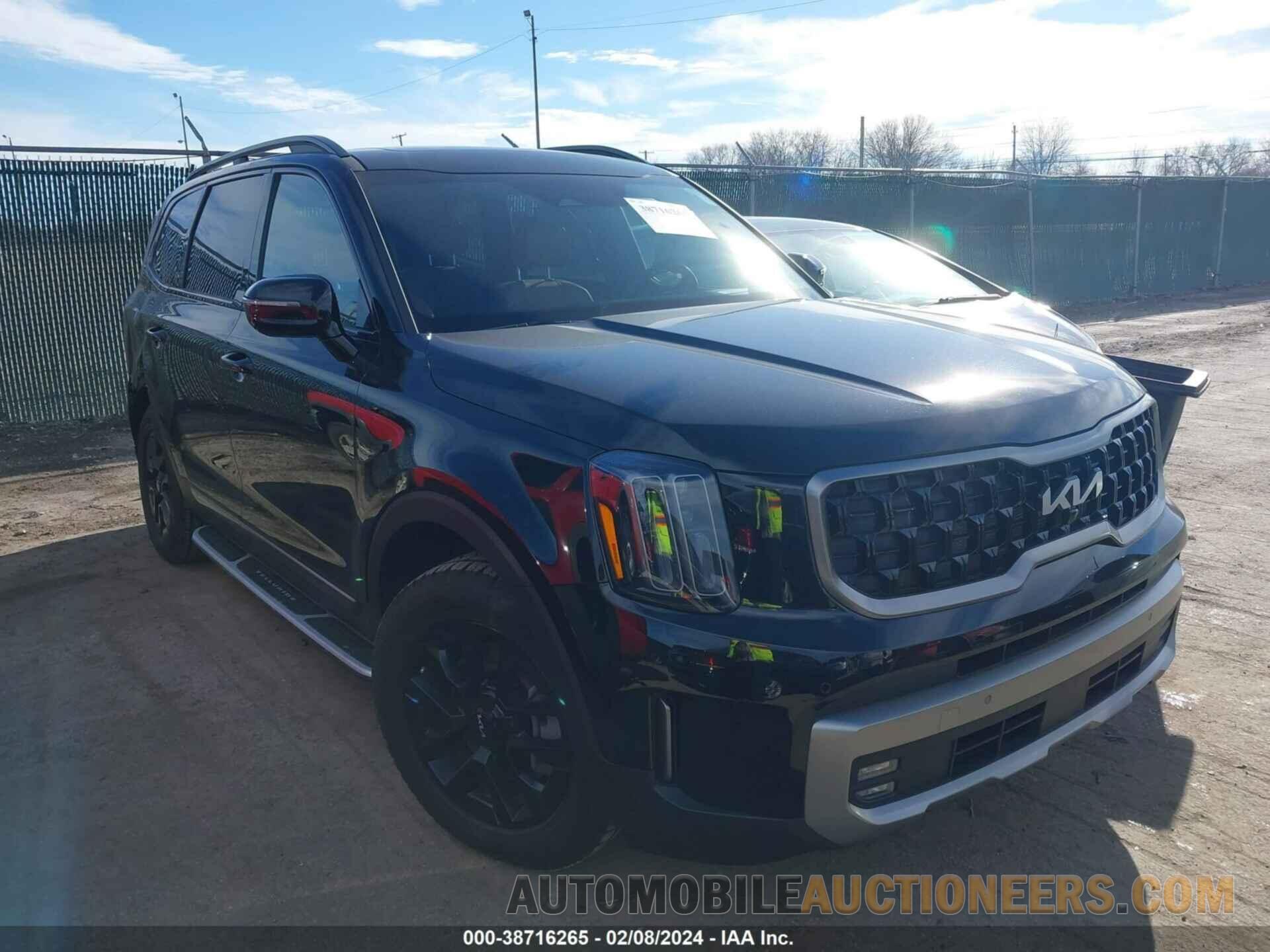 5XYP5DGC8PG362878 KIA TELLURIDE 2023