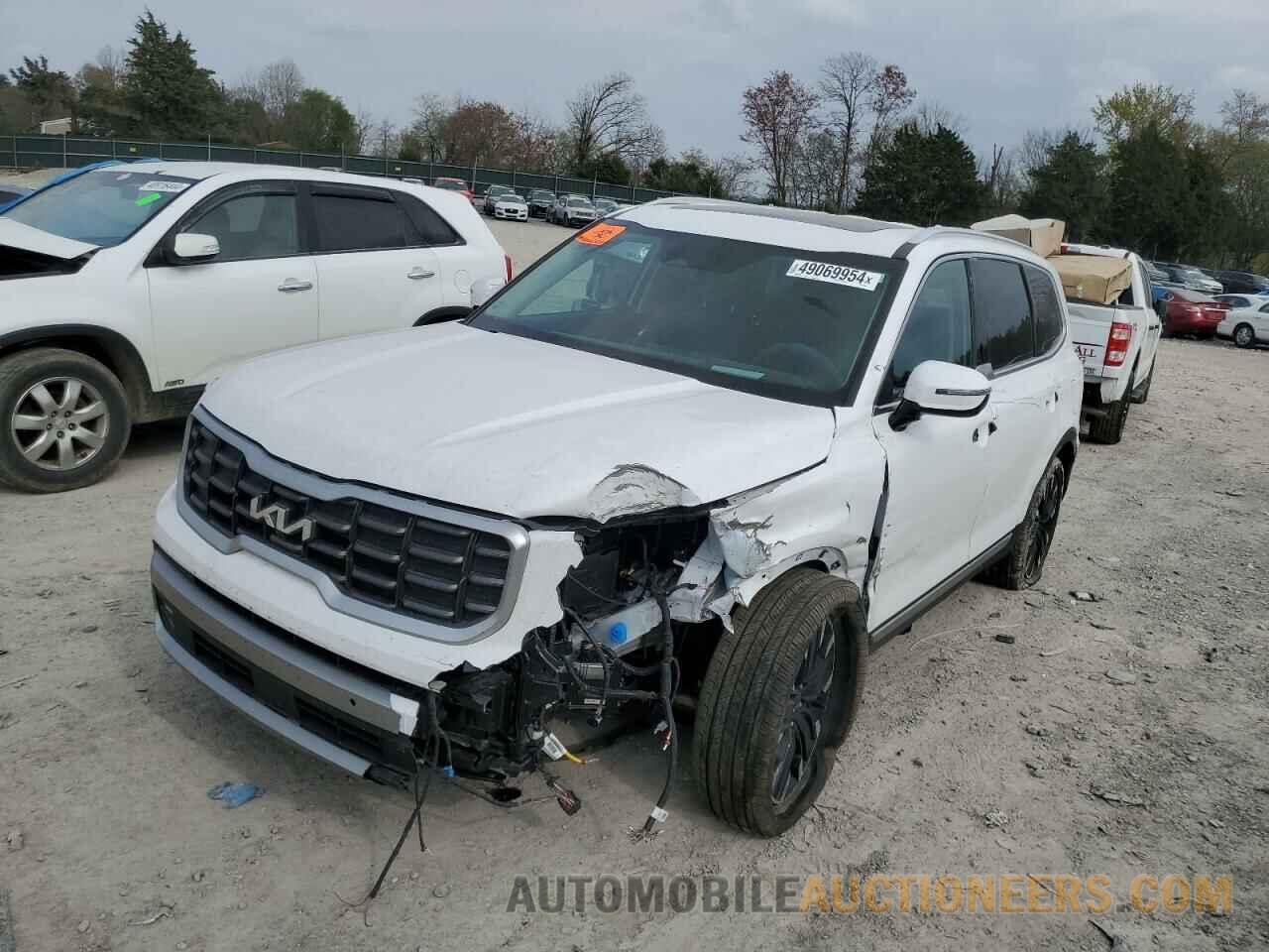 5XYP5DGC8PG364985 KIA TELLURIDE 2023