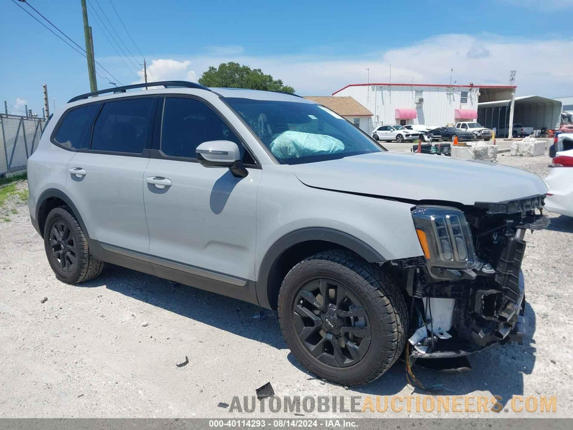 5XYP5DGC8PG381107 KIA TELLURIDE 2023