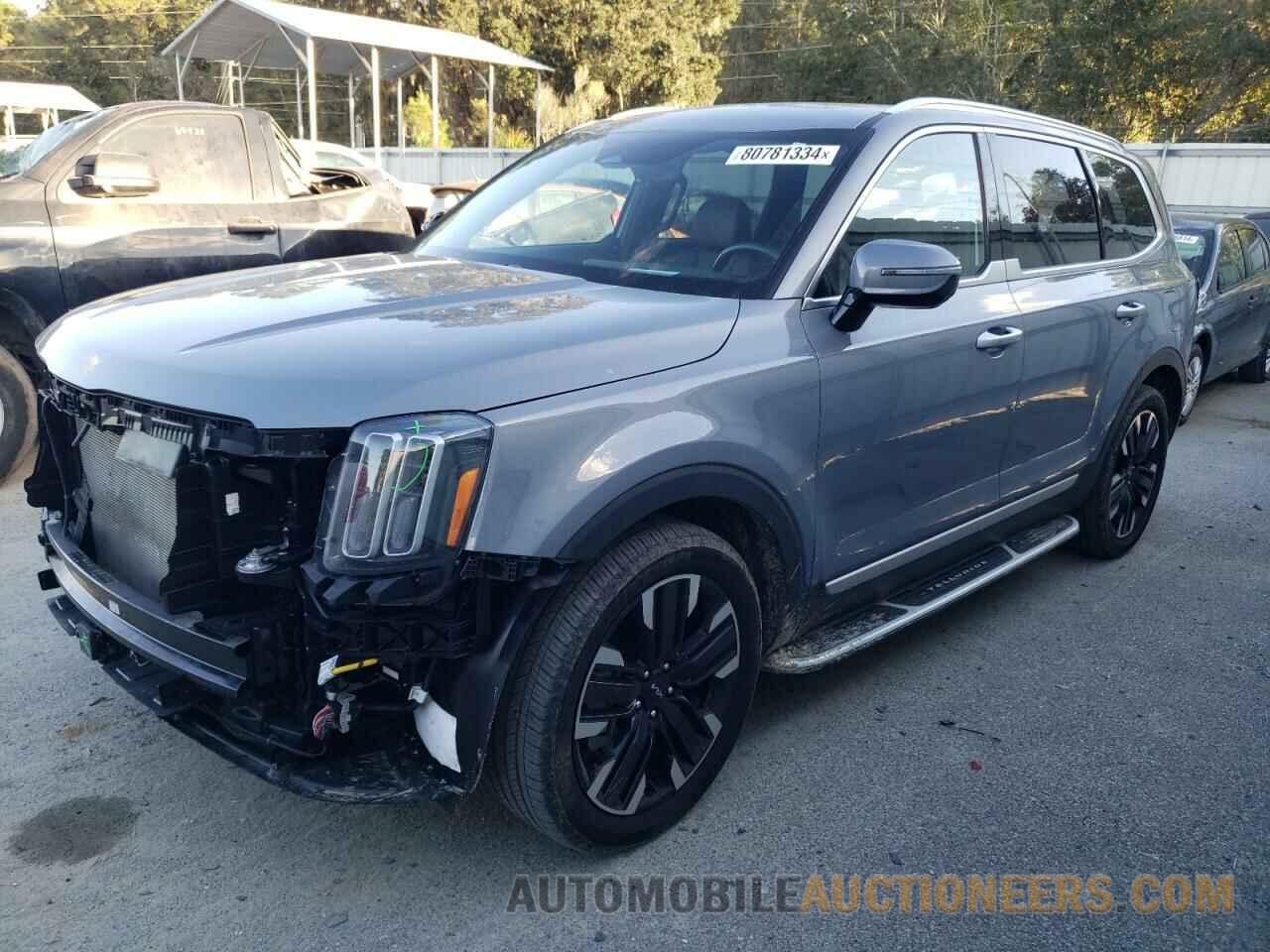 5XYP5DGC8PG389580 KIA TELLURIDE 2023