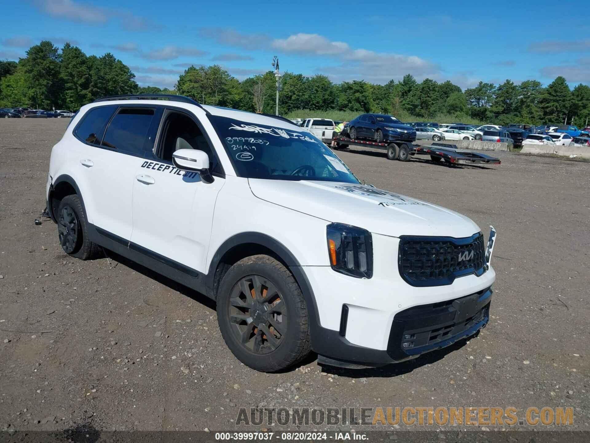 5XYP5DGC8RG416893 KIA TELLURIDE 2024