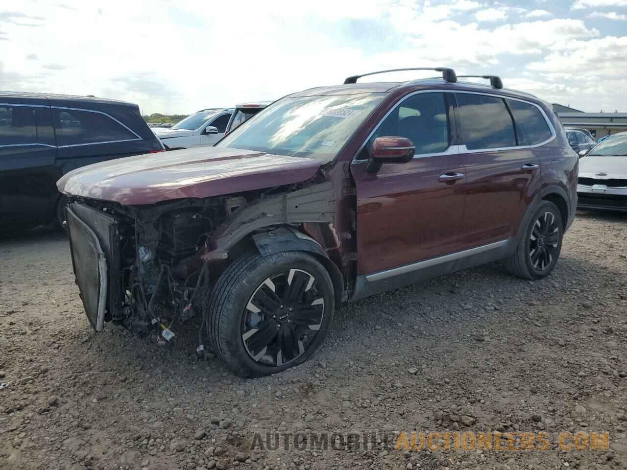 5XYP5DGC8RG445617 KIA TELLURIDE 2024