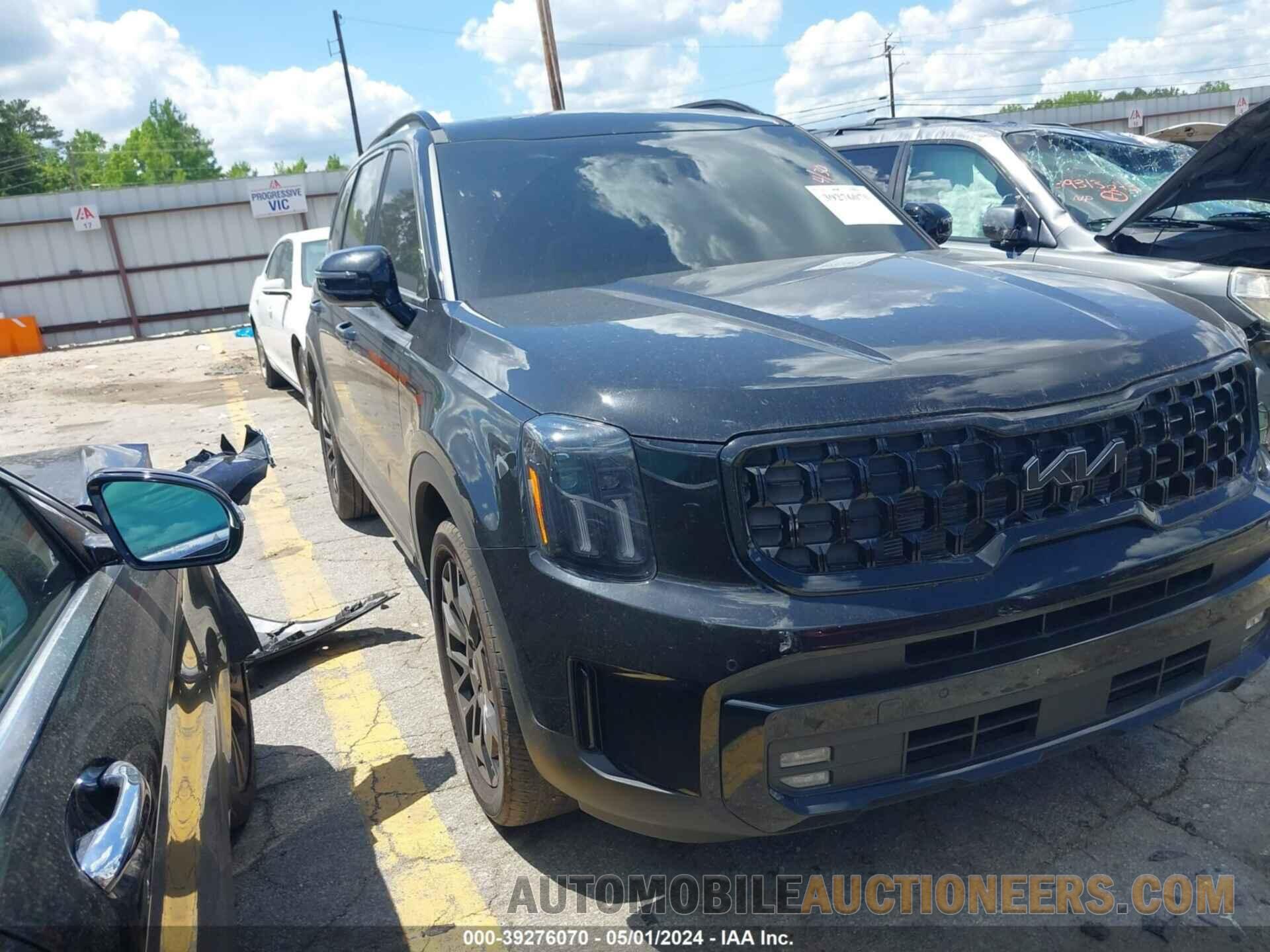 5XYP5DGC8RG452888 KIA TELLURIDE 2024