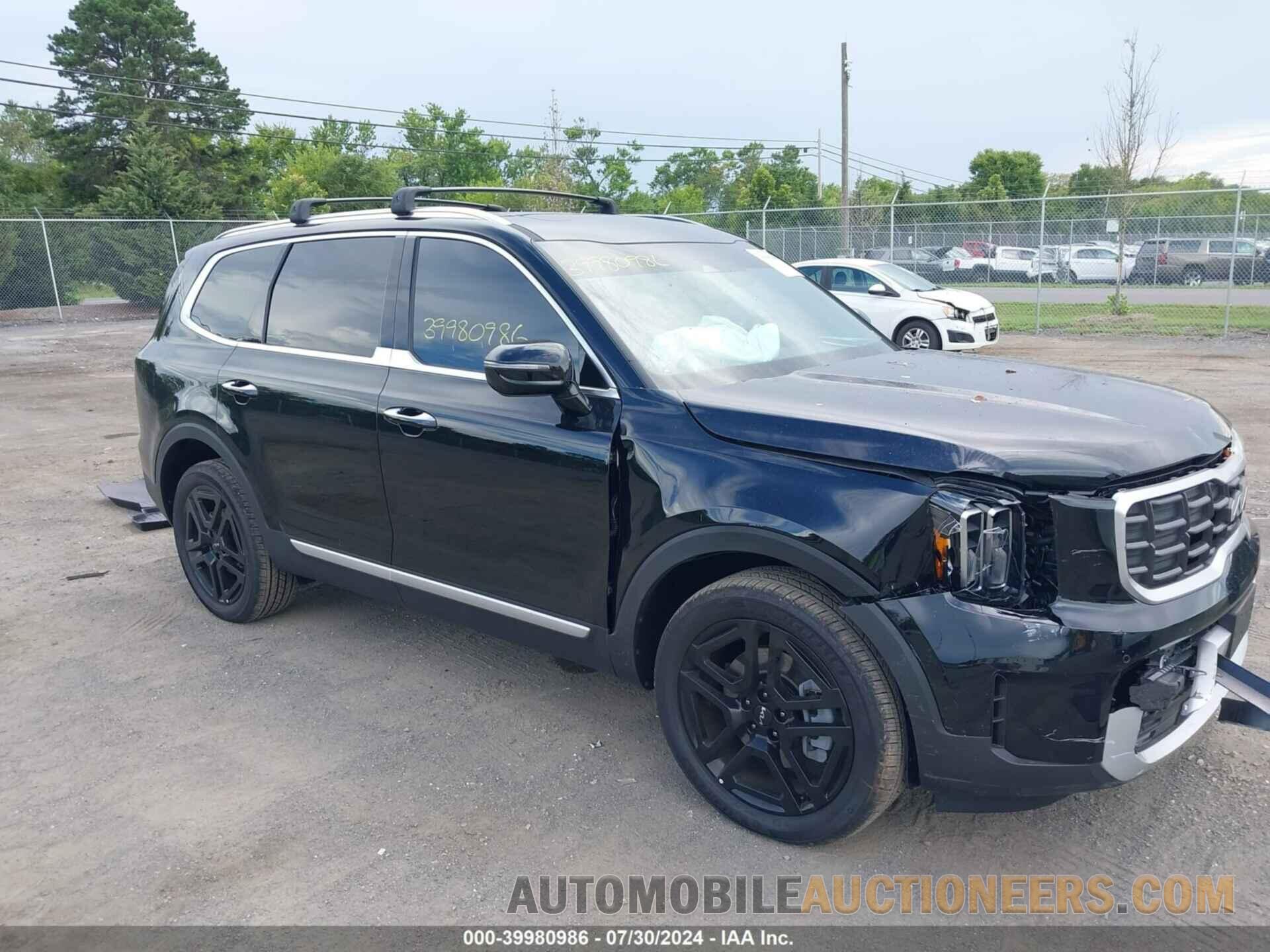 5XYP5DGC8RG468167 KIA TELLURIDE 2024