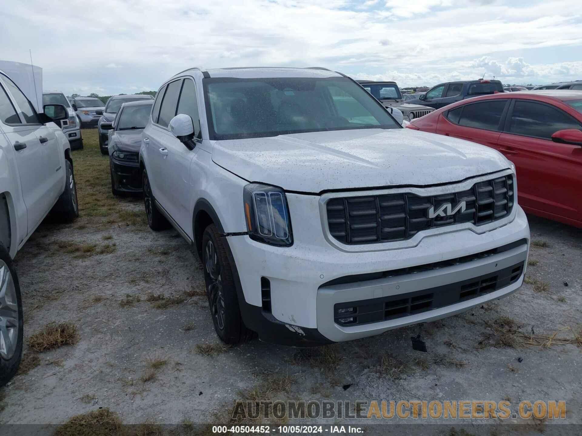 5XYP5DGC8RG513012 KIA TELLURIDE 2024