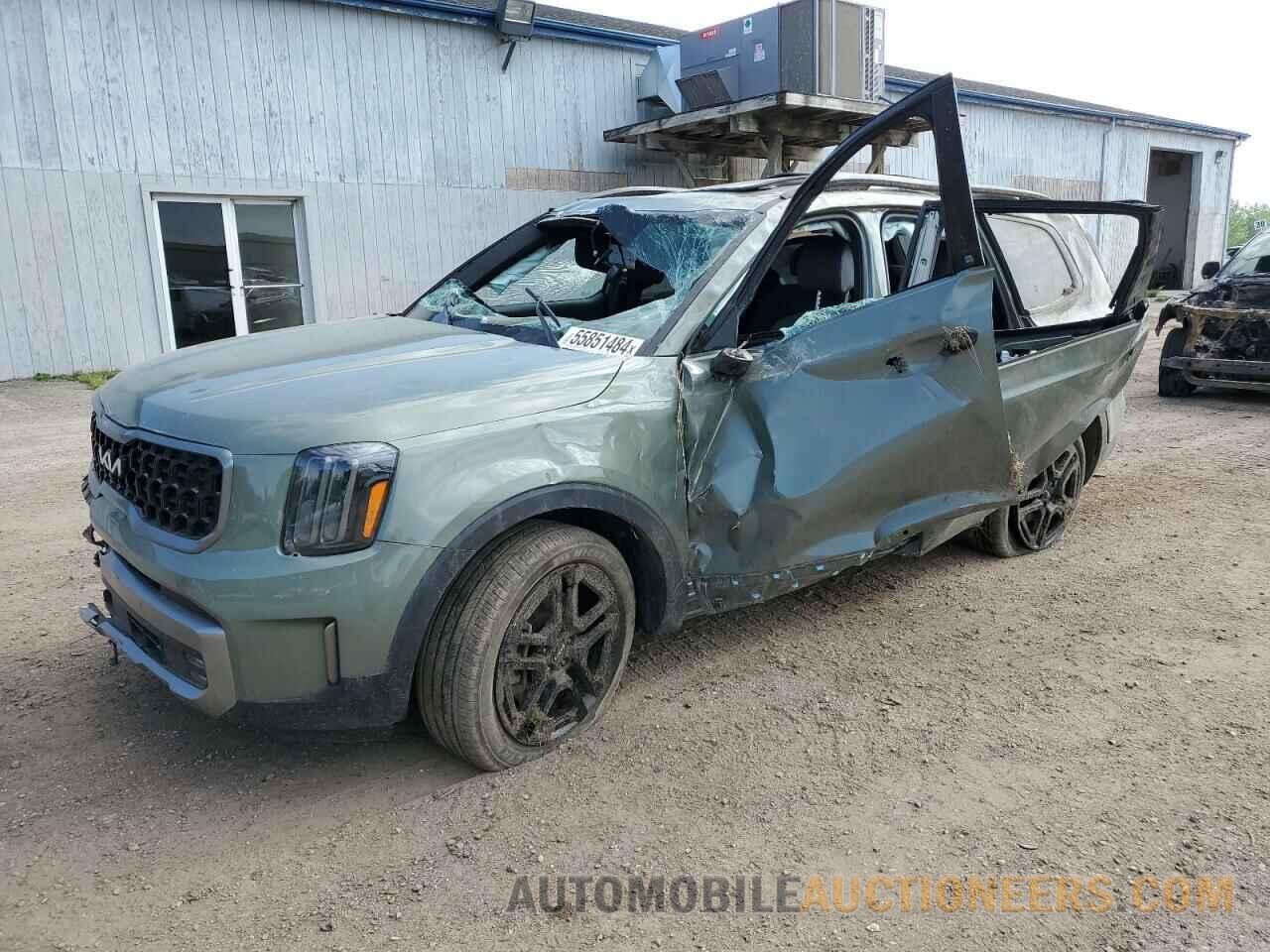 5XYP5DGC9PG332983 KIA TELLURIDE 2023