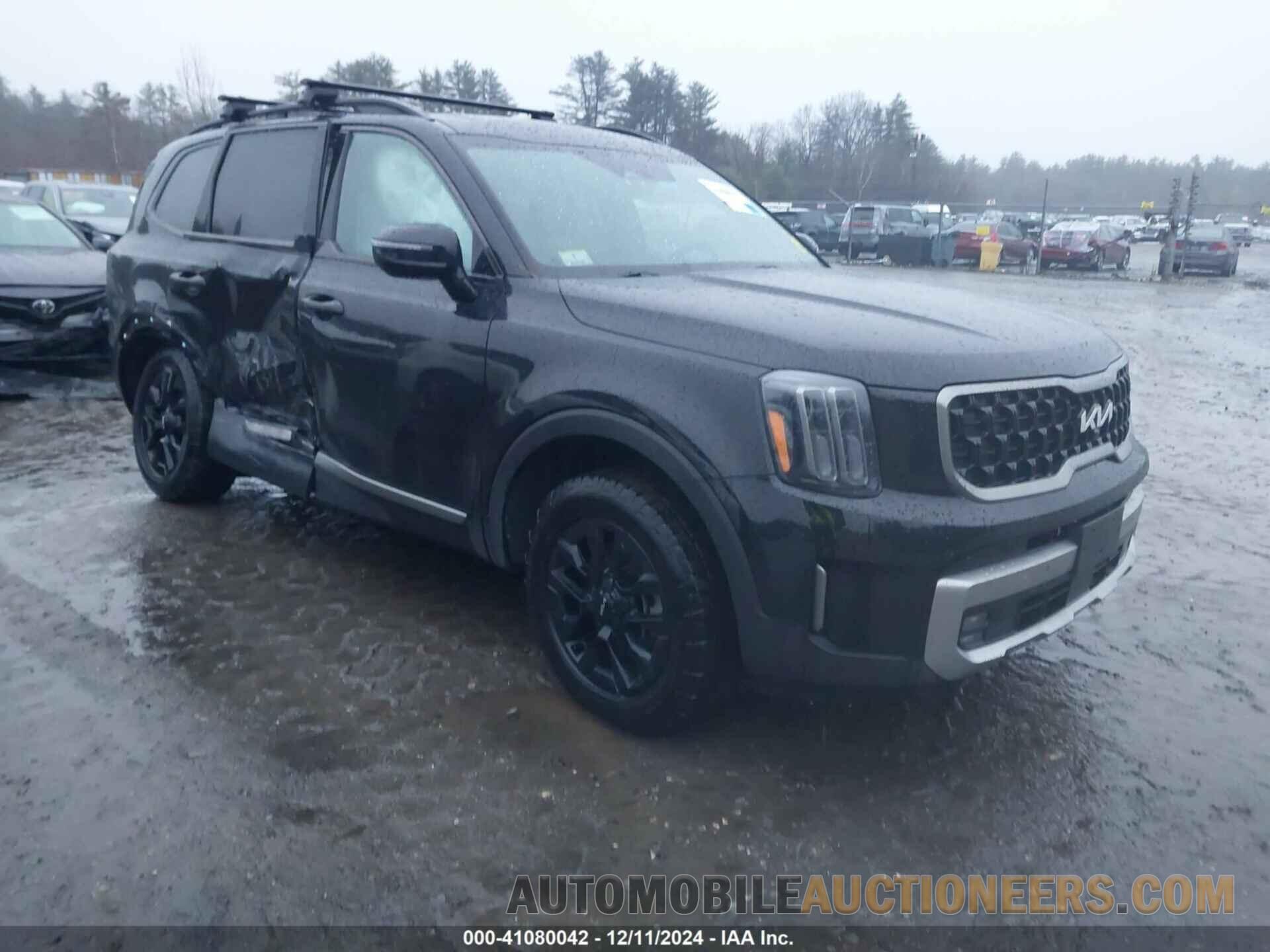 5XYP5DGC9PG339027 KIA TELLURIDE 2023