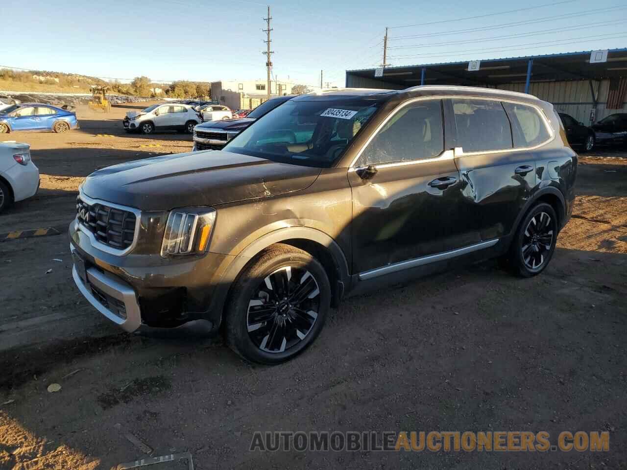 5XYP5DGC9PG348620 KIA TELLURIDE 2023