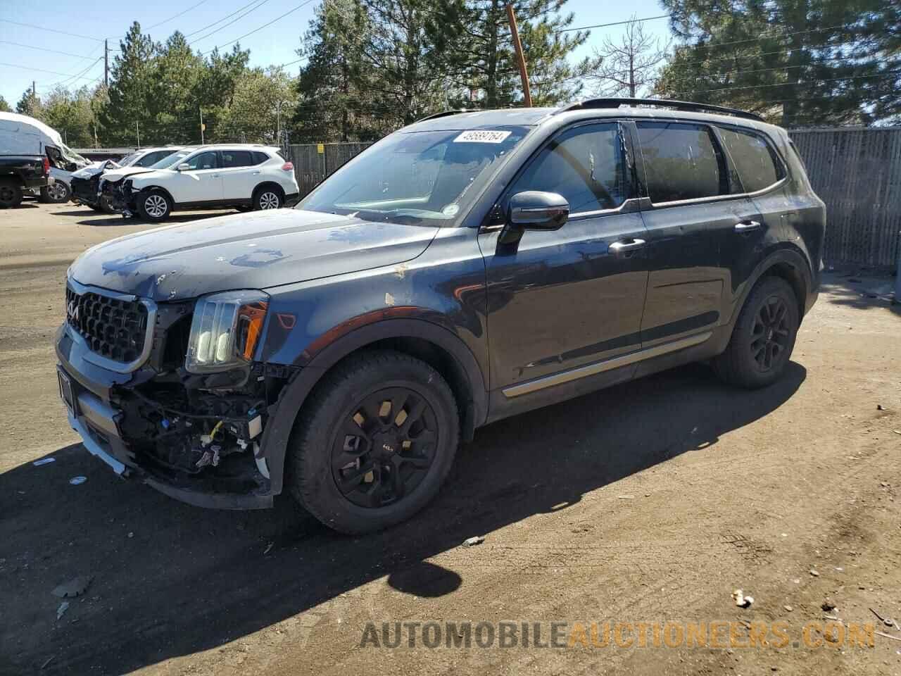 5XYP5DGC9PG374487 KIA TELLURIDE 2023