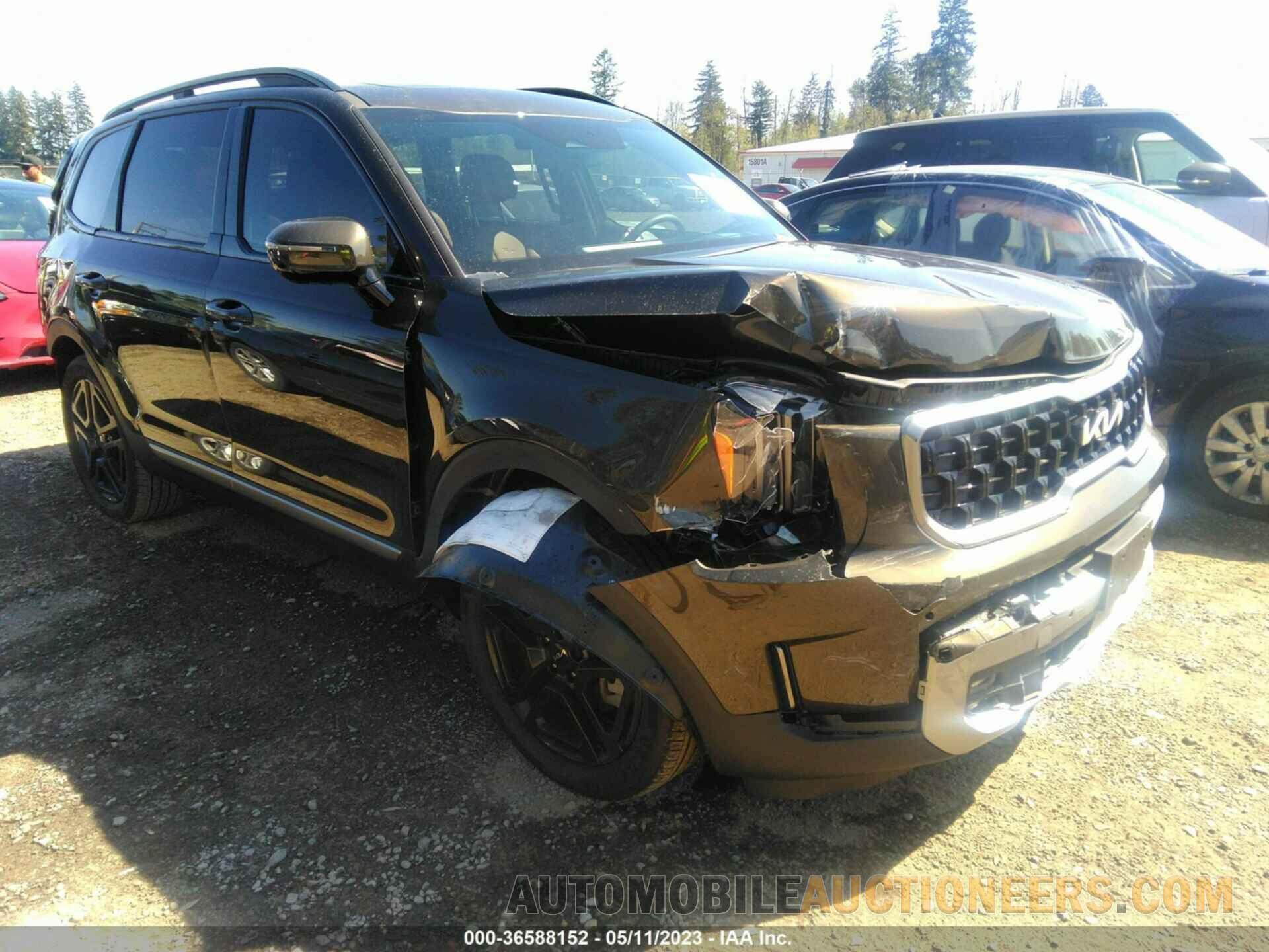 5XYP5DGC9PG375395 KIA TELLURIDE 2023