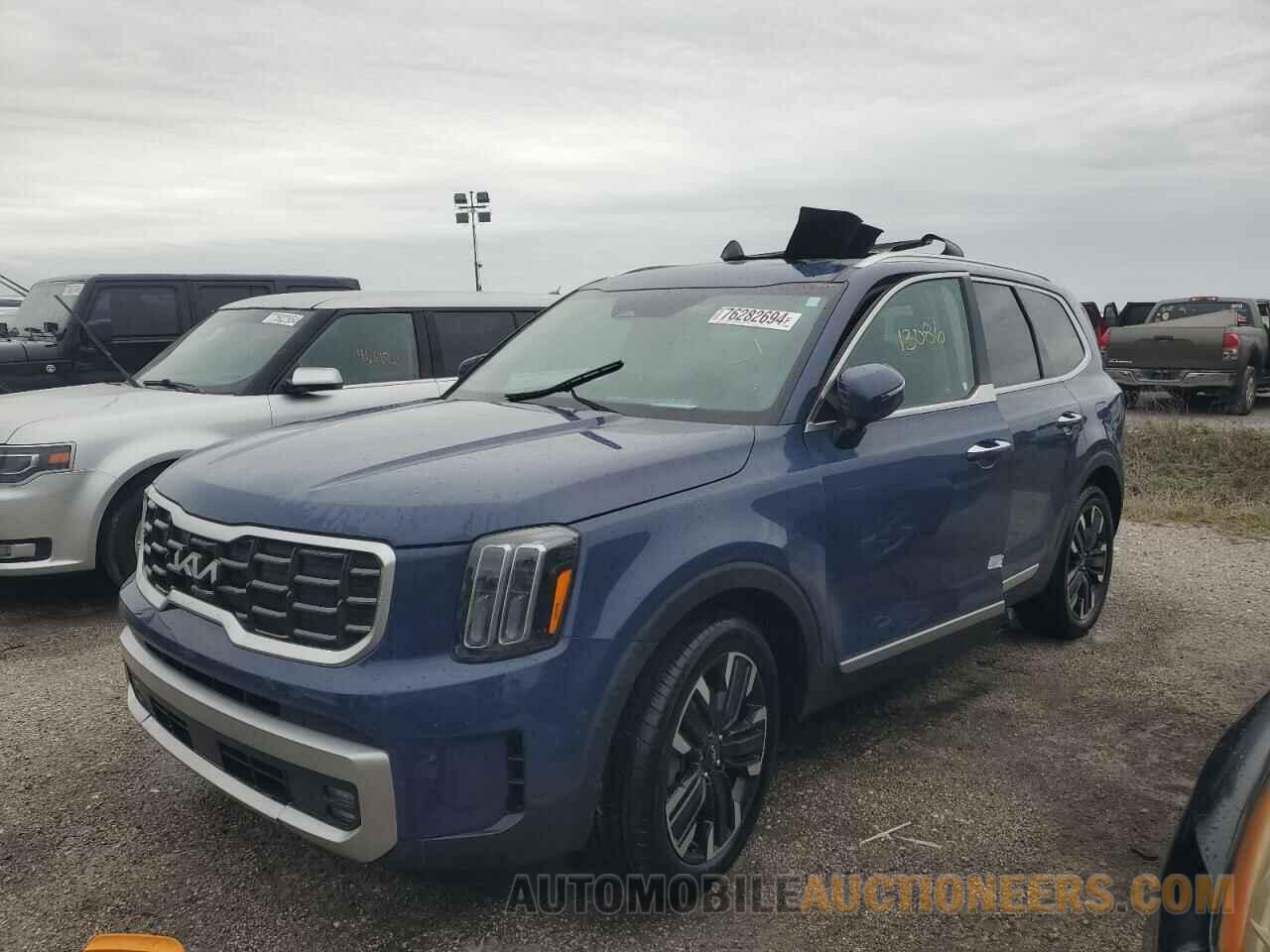 5XYP5DGC9PG375624 KIA TELLURIDE 2023