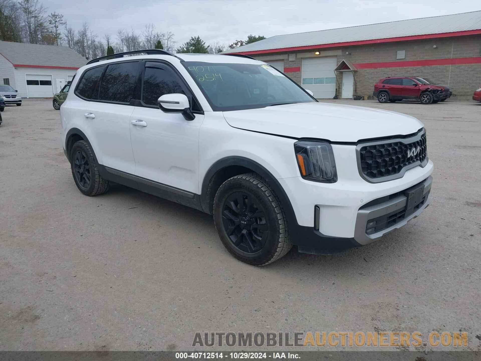 5XYP5DGC9PG379950 KIA TELLURIDE 2023