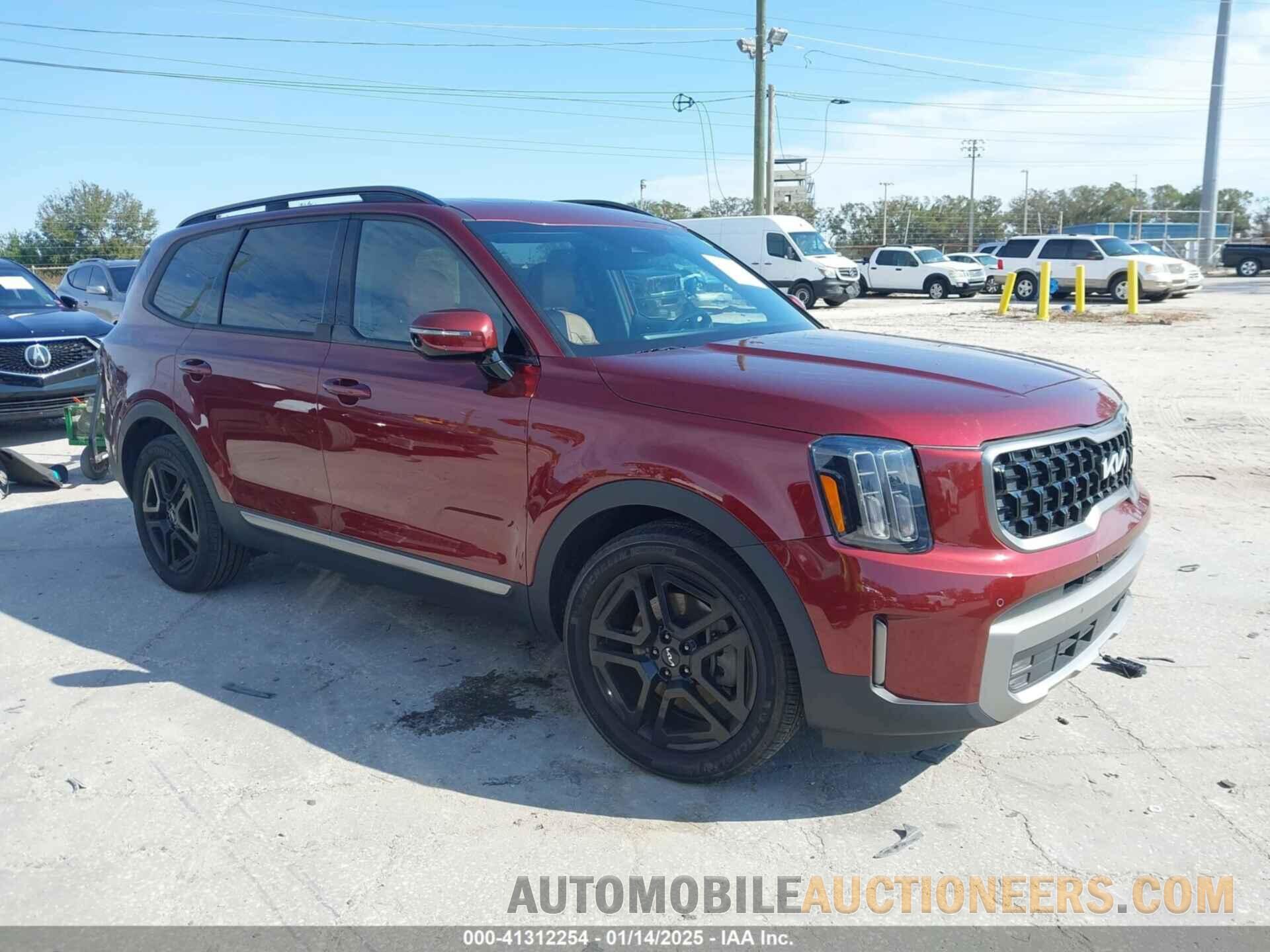 5XYP5DGC9PG385537 KIA TELLURIDE 2023