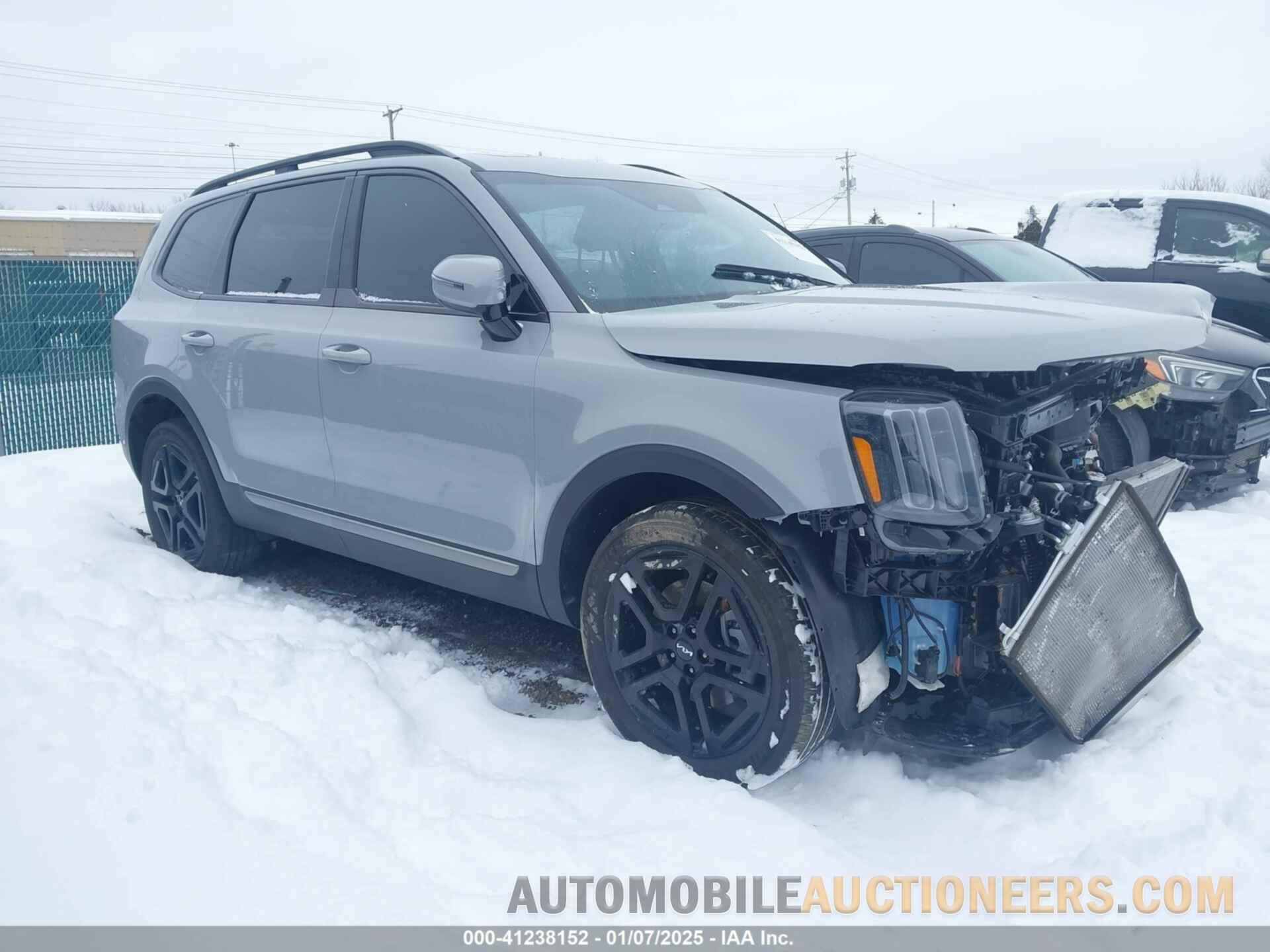 5XYP5DGC9PG400179 KIA TELLURIDE 2023