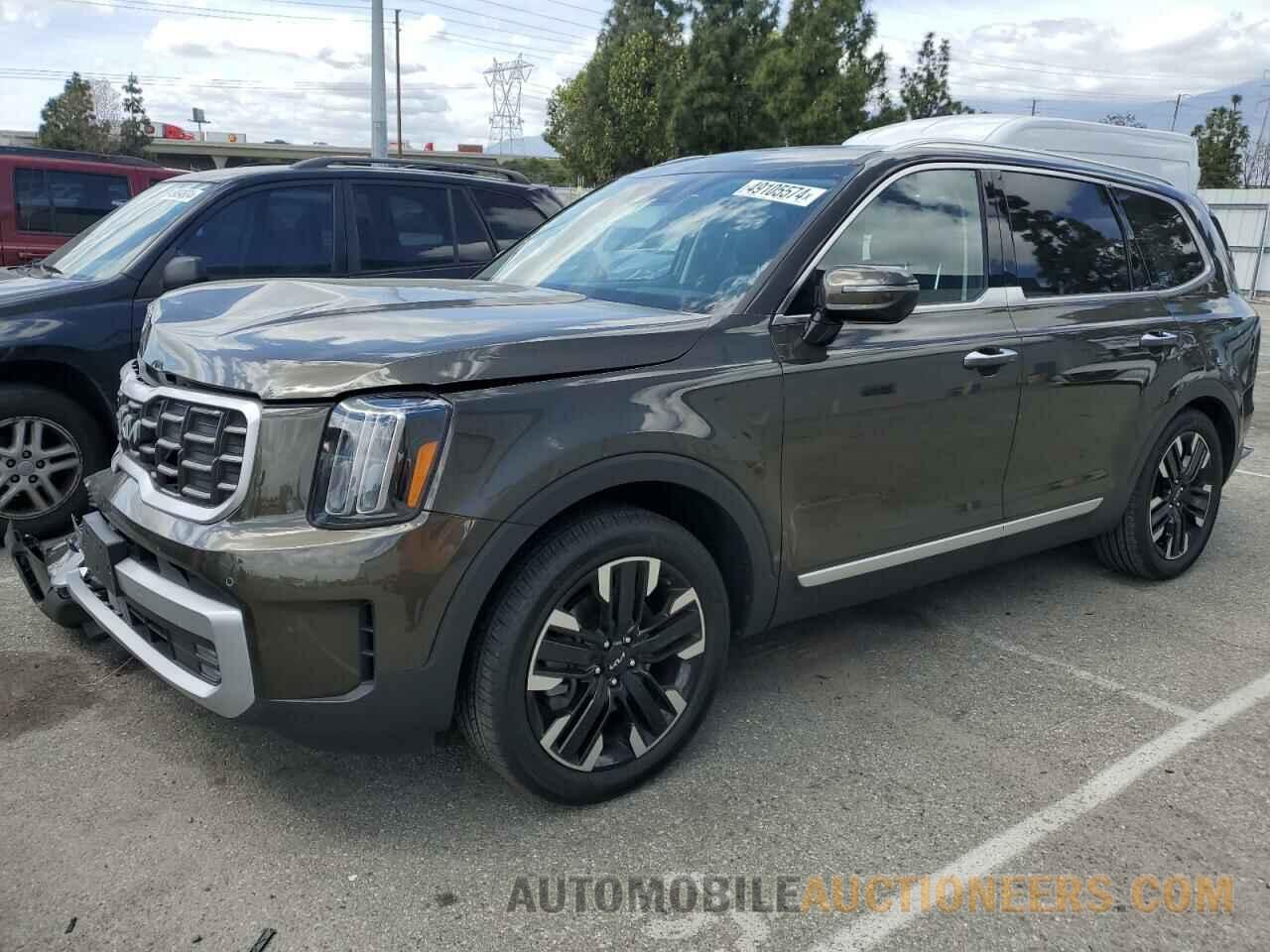 5XYP5DGC9PG402384 KIA TELLURIDE 2023