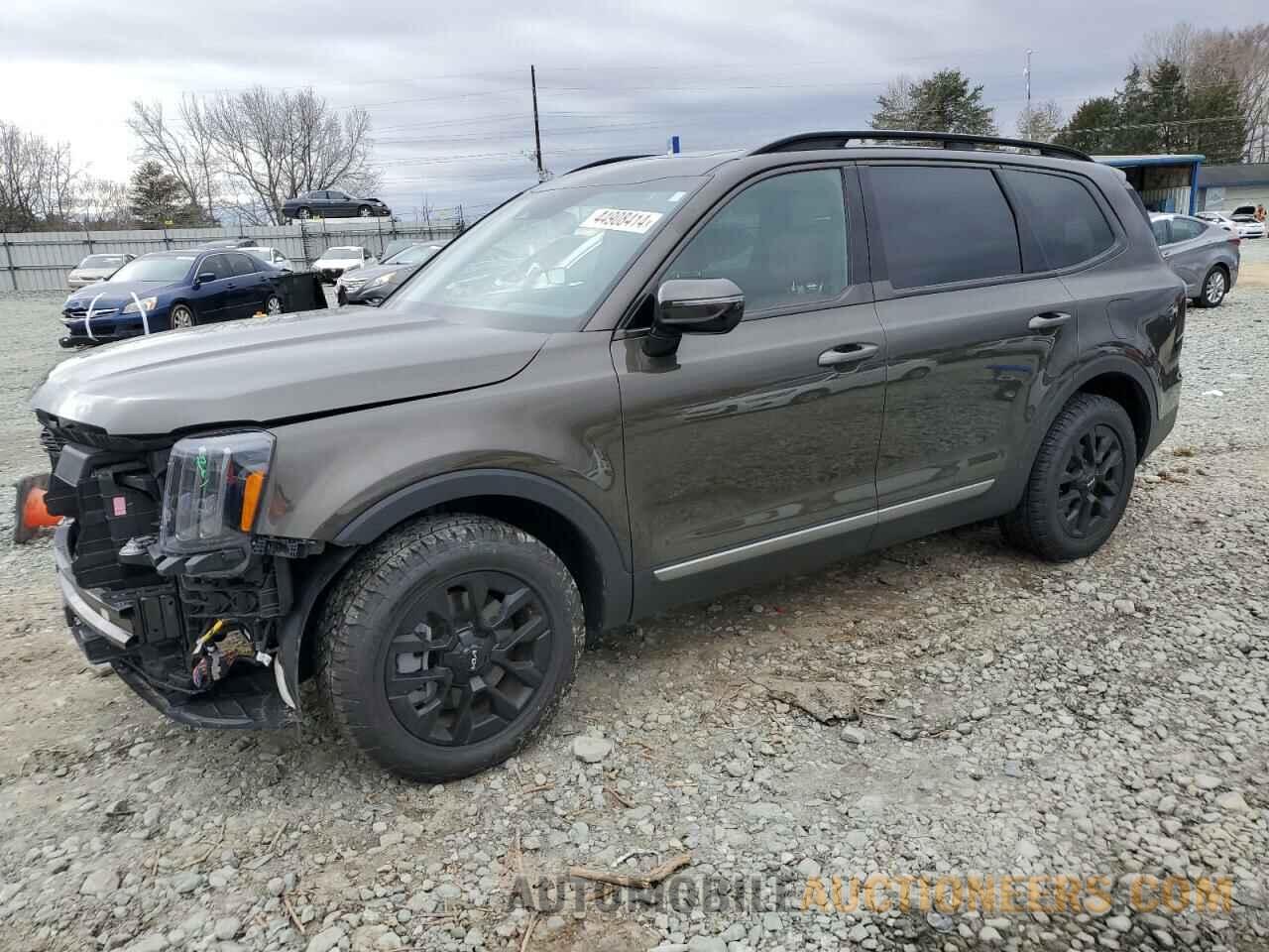 5XYP5DGCXPG341823 KIA TELLURIDE 2023