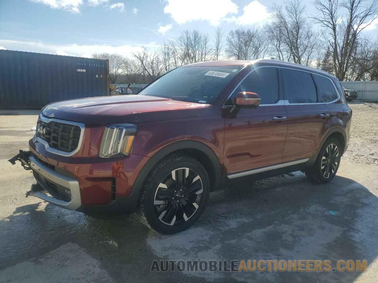 5XYP5DGCXPG345564 KIA TELLURIDE 2023