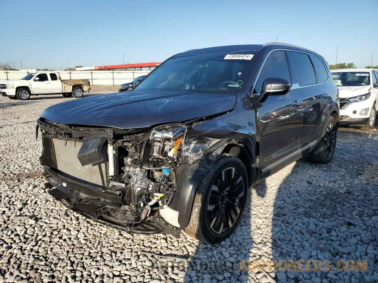 5XYP5DGCXPG354801 KIA TELLURIDE 2023