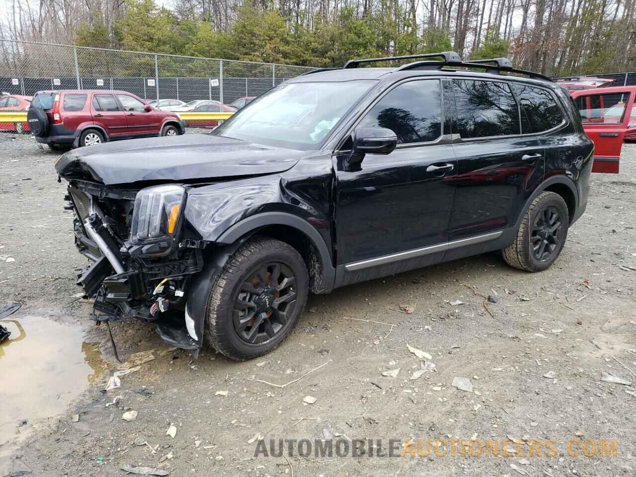 5XYP5DGCXPG358279 KIA TELLURIDE 2023