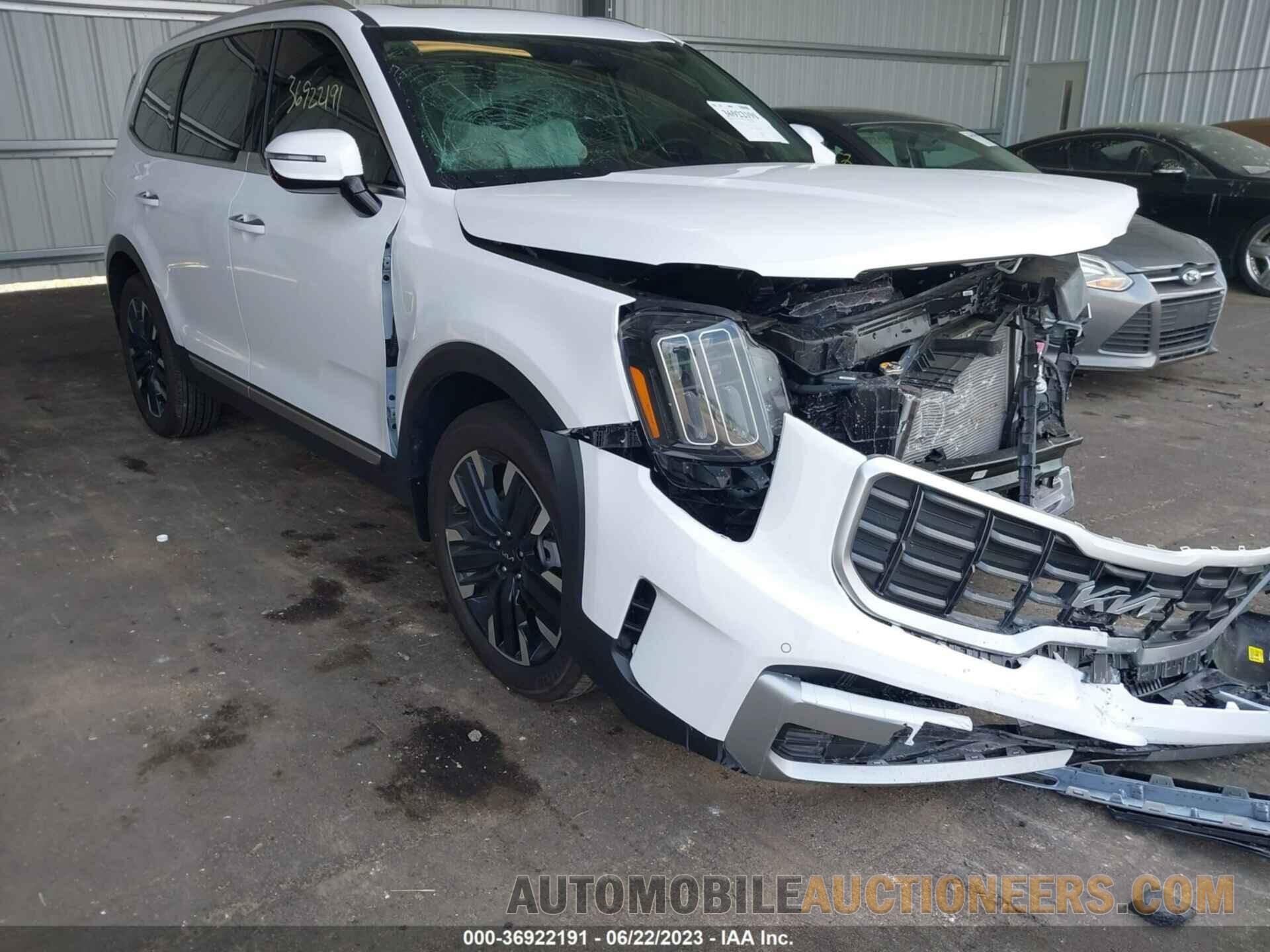 5XYP5DGCXPG359223 KIA TELLURIDE 2023