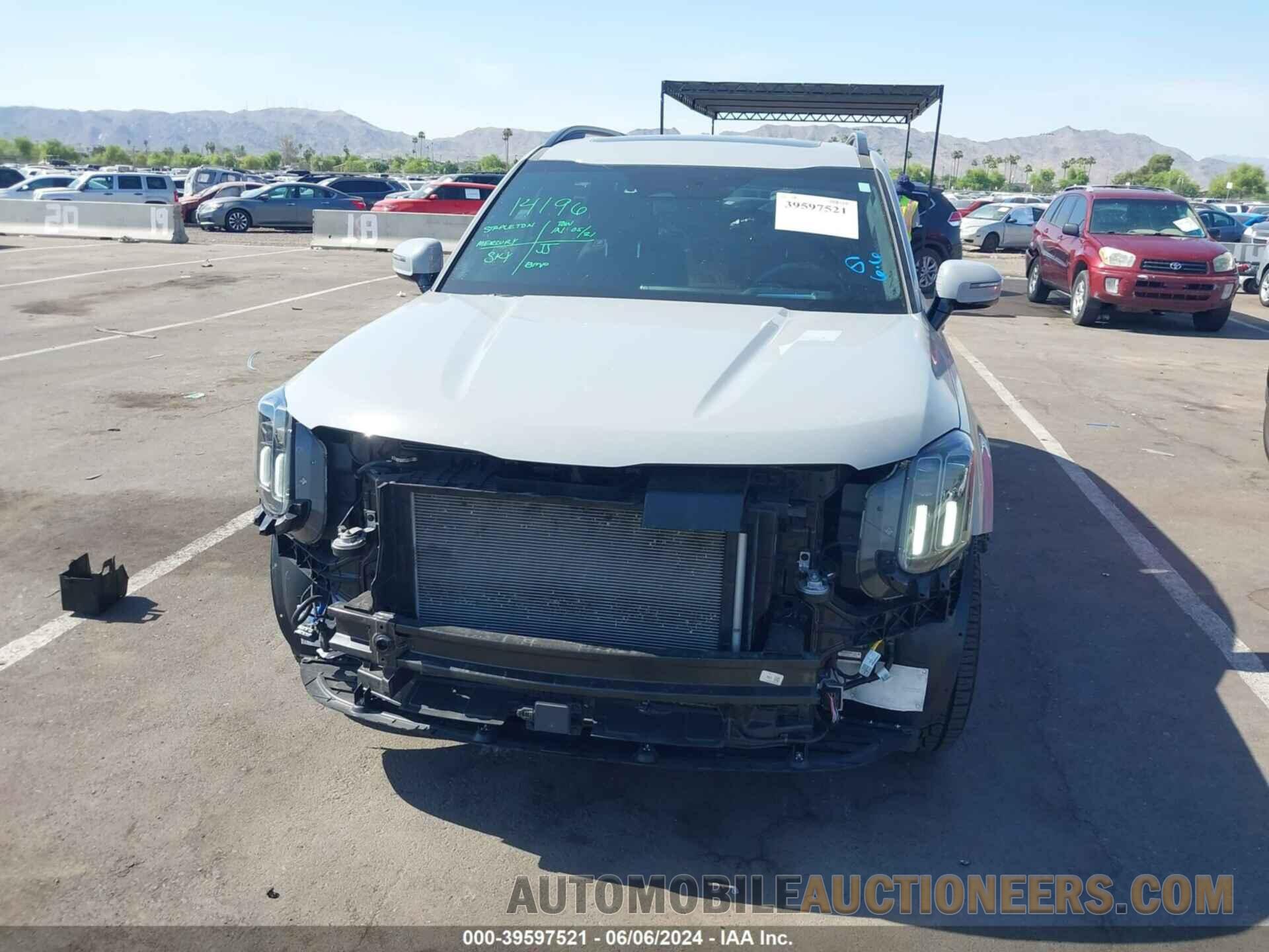 5XYP5DGCXPG374658 KIA TELLURIDE 2023