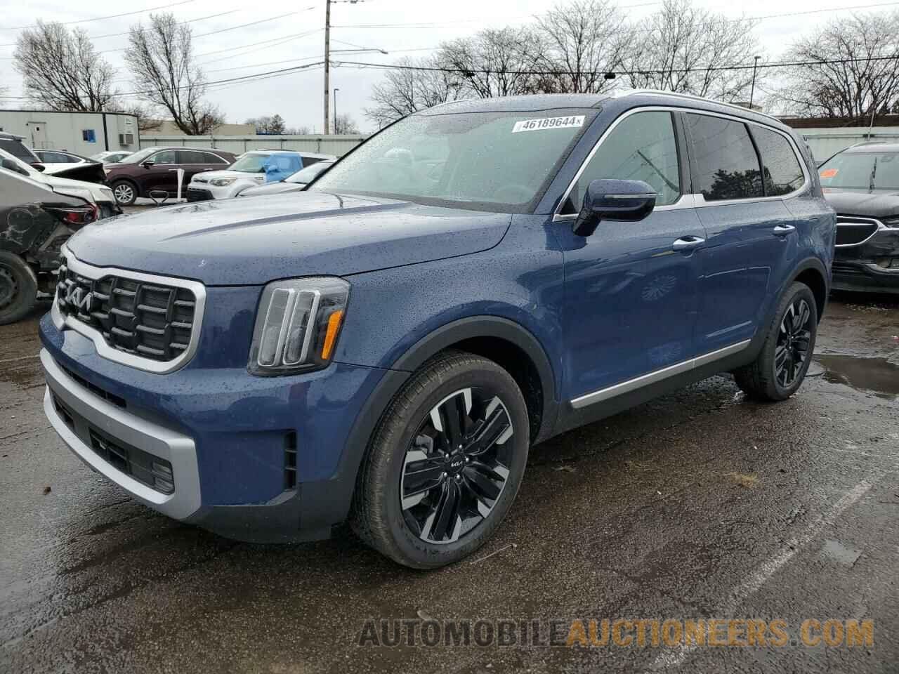 5XYP5DGCXRG407662 KIA TELLURIDE 2024