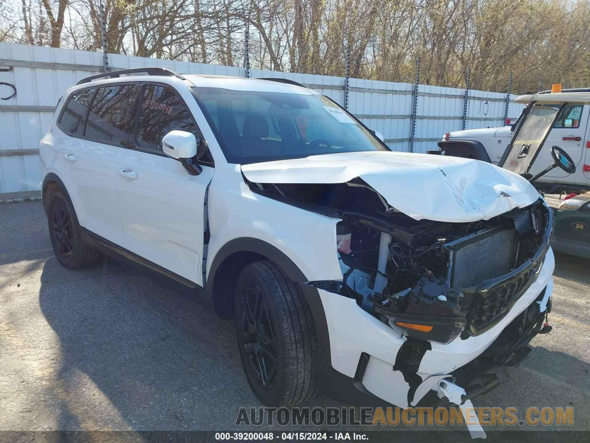 5XYP5DGCXRG418449 KIA TELLURIDE 2024