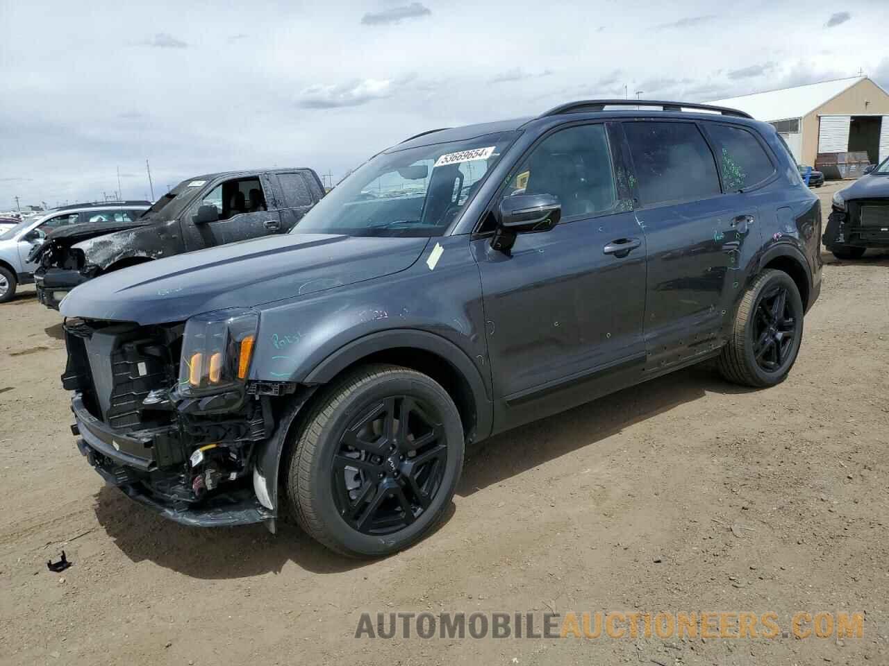 5XYP5DGCXRG441407 KIA TELLURIDE 2024