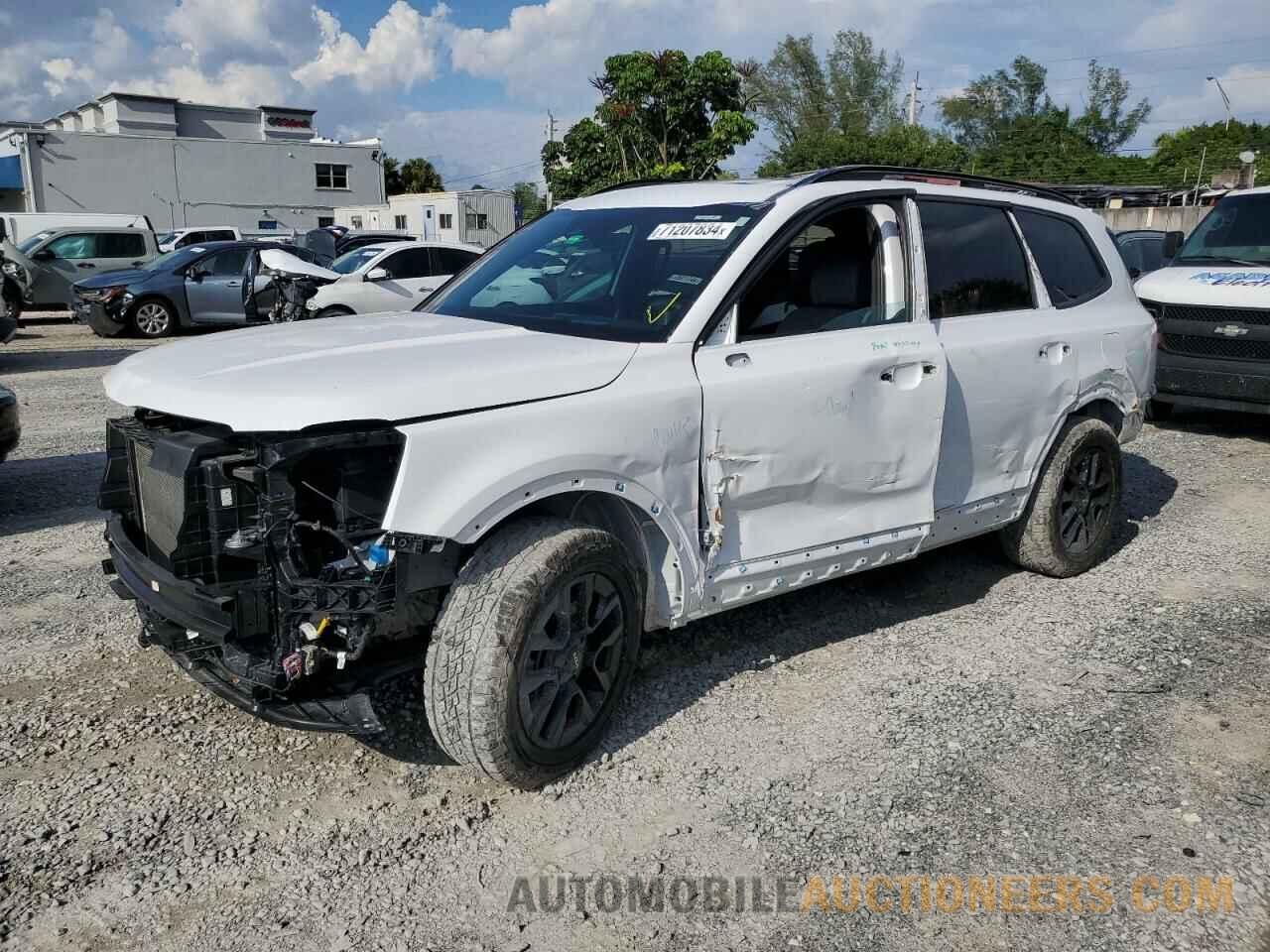 5XYP5DGCXRG448647 KIA TELLURIDE 2024