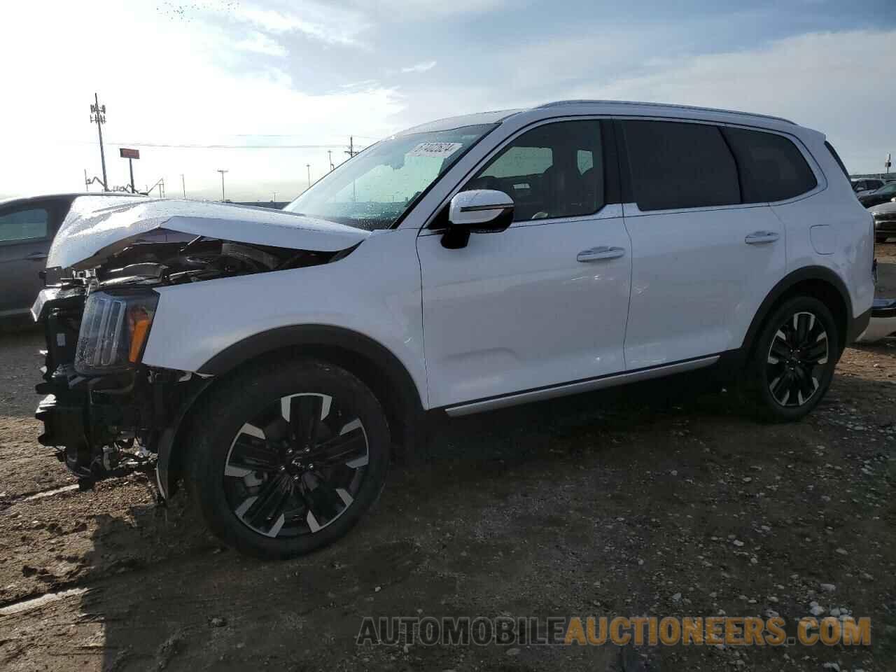 5XYP5DGCXRG502822 KIA TELLURIDE 2024