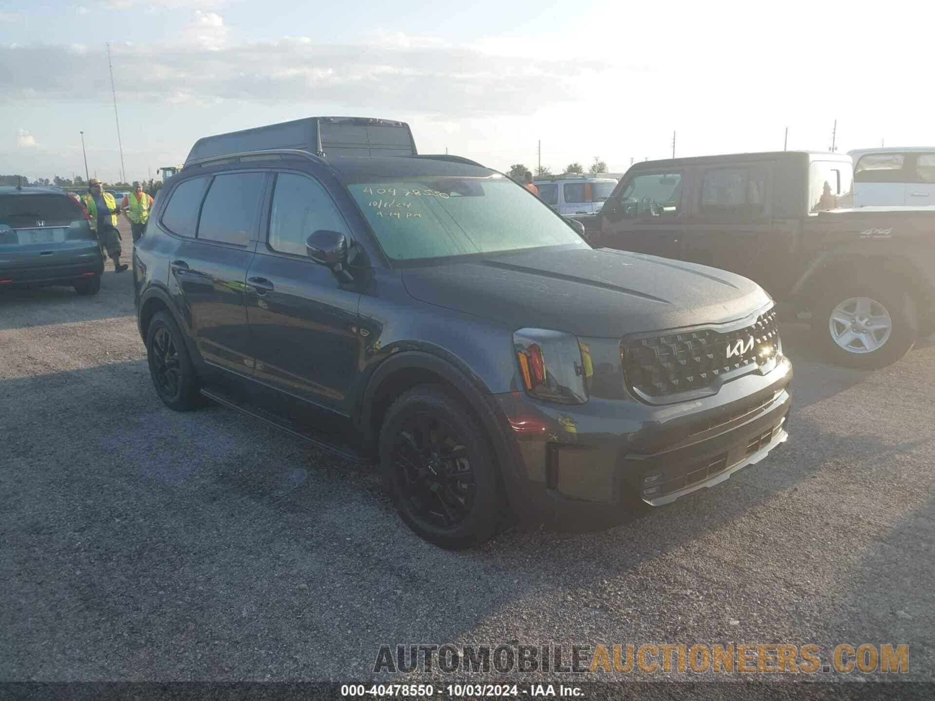 5XYP5DGCXRG504473 KIA TELLURIDE 2024