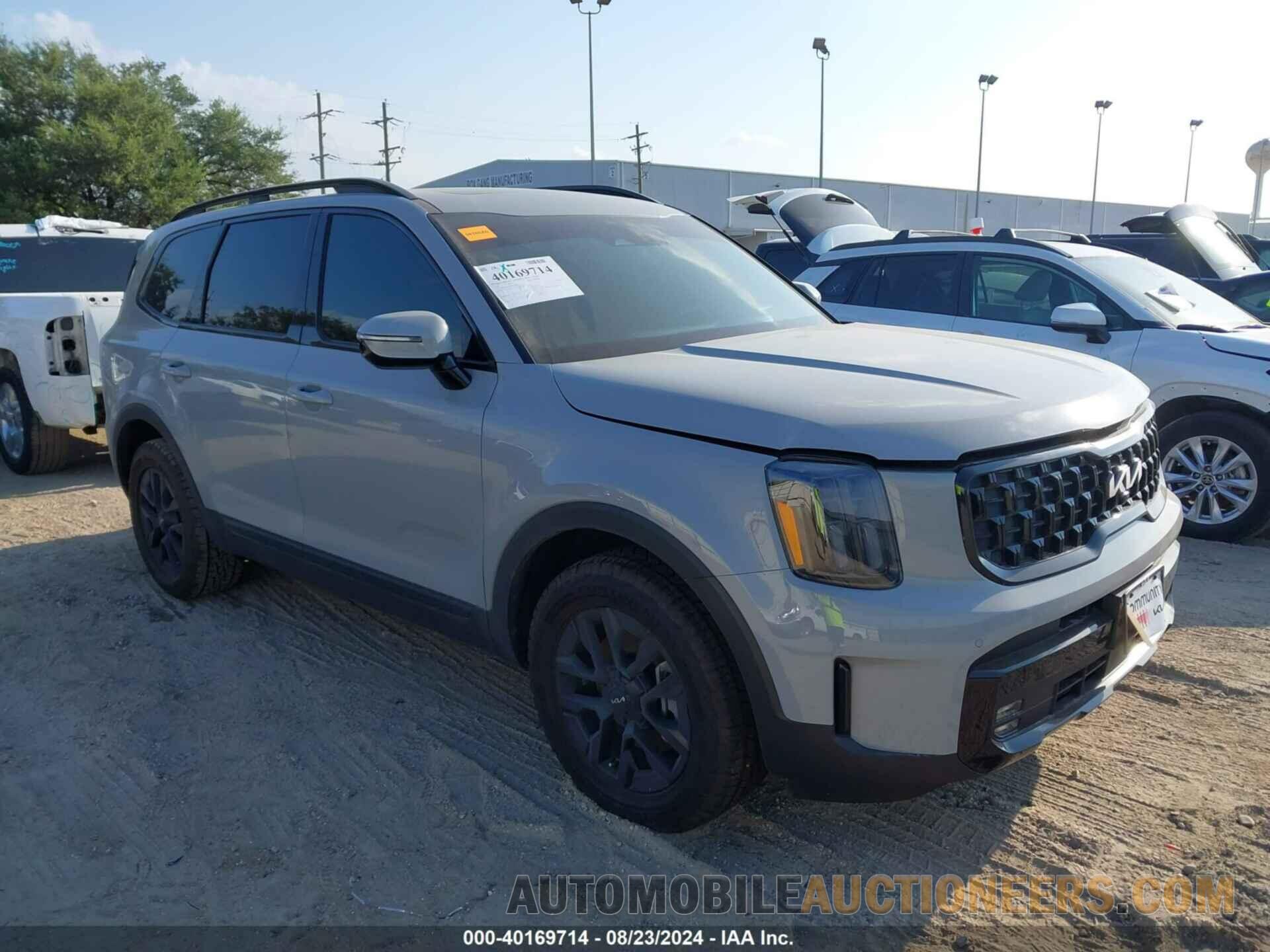 5XYP5DGCXRG525940 KIA TELLURIDE 2024