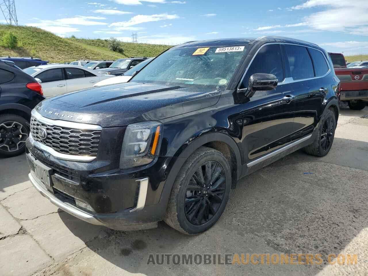 5XYP5DHC0LG038445 KIA TELLURIDE 2020