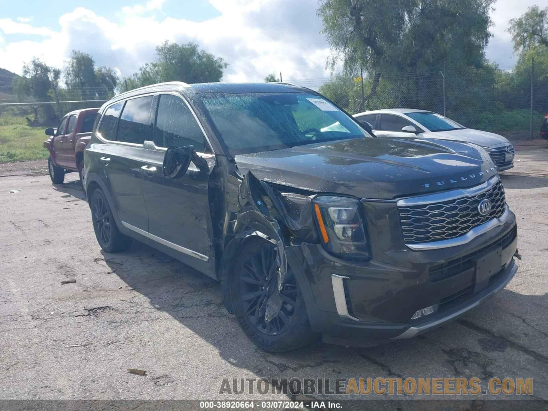 5XYP5DHC0MG103876 KIA TELLURIDE 2021