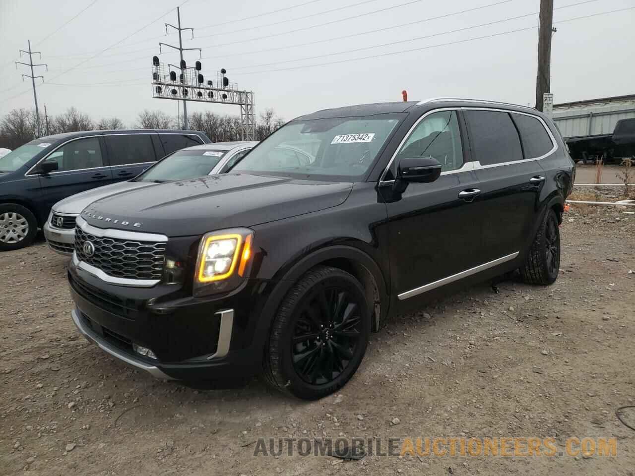 5XYP5DHC0MG120791 KIA TELLURIDE 2021