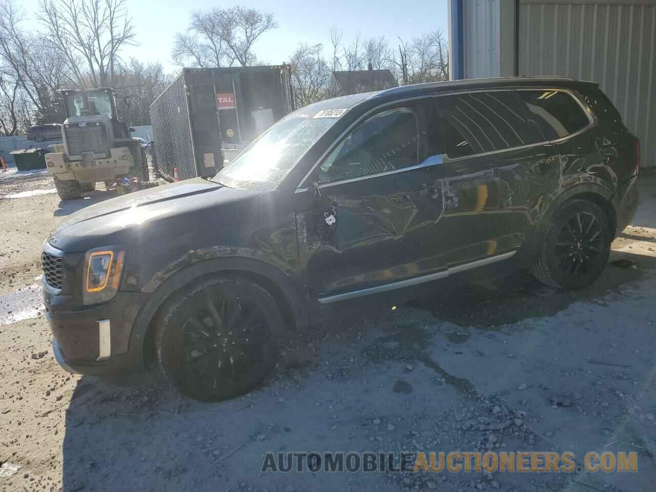 5XYP5DHC0MG123691 KIA TELLURIDE 2021