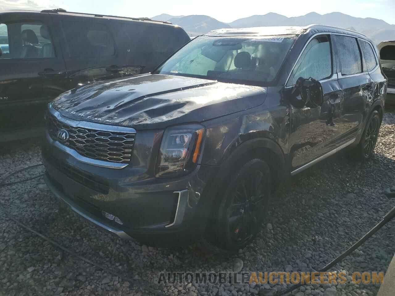 5XYP5DHC0MG123996 KIA TELLURIDE 2021