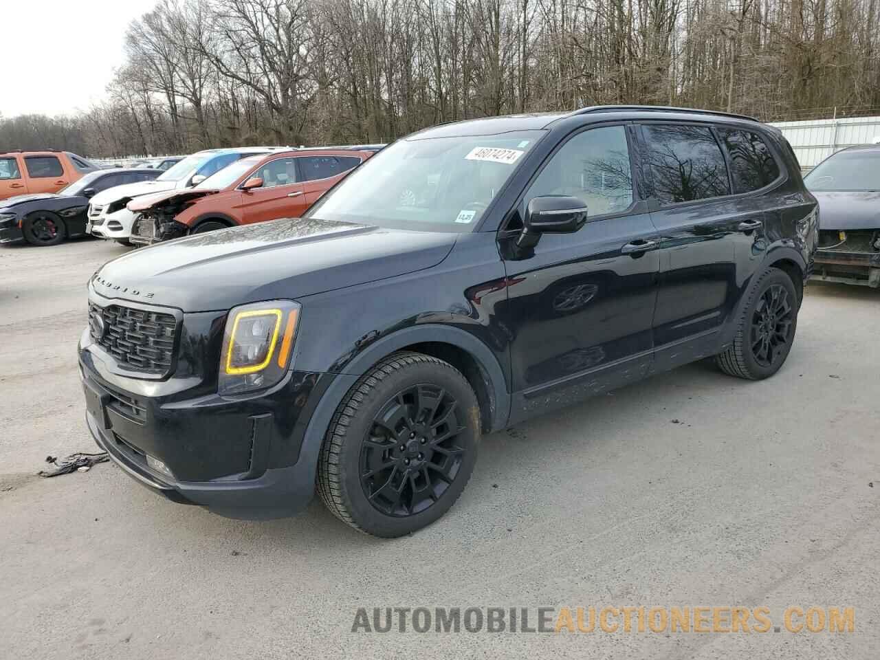 5XYP5DHC0MG124999 KIA TELLURIDE 2021