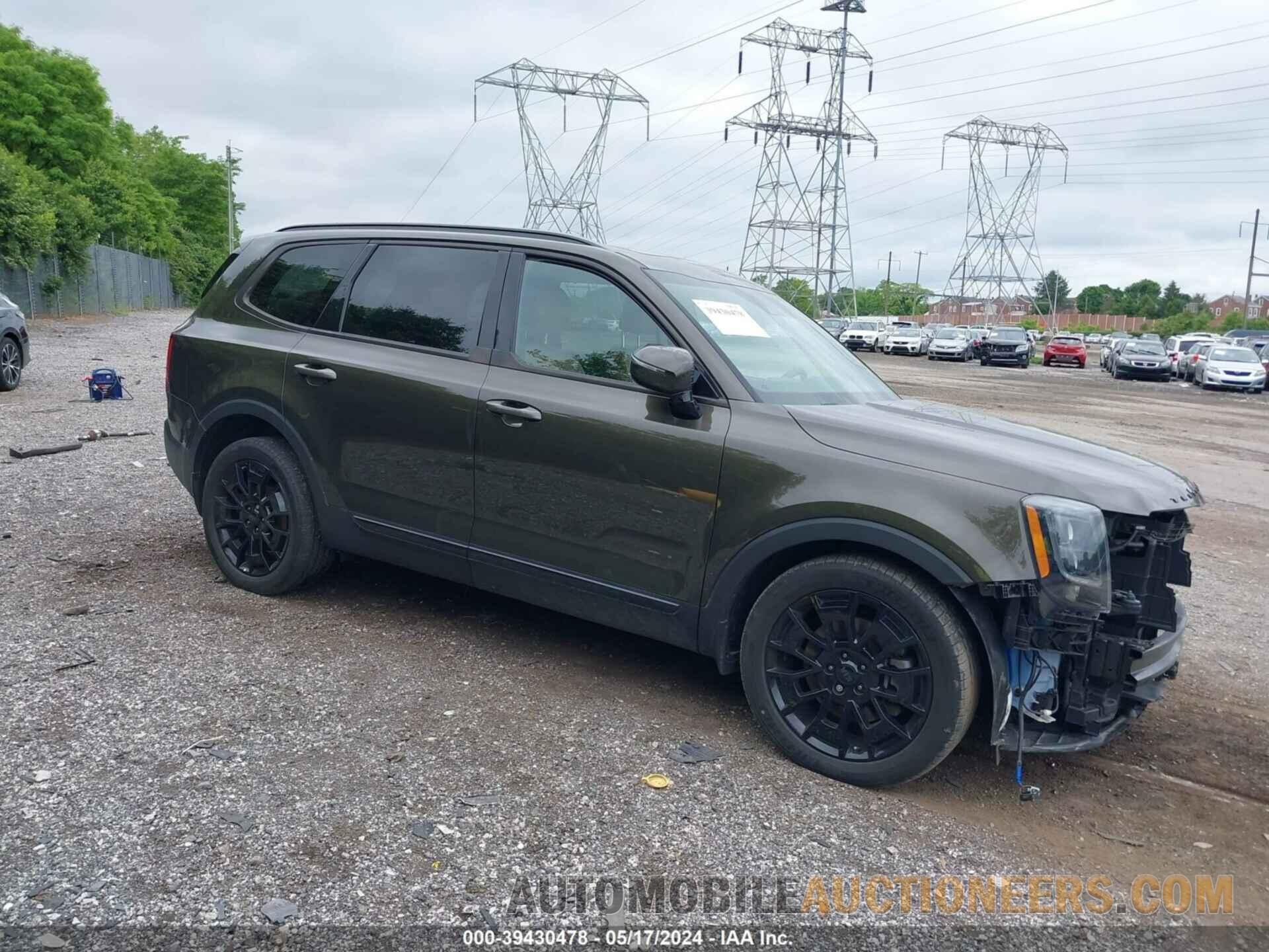 5XYP5DHC0MG125408 KIA TELLURIDE 2021