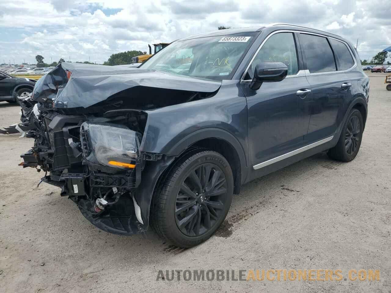 5XYP5DHC0MG134187 KIA TELLURIDE 2021