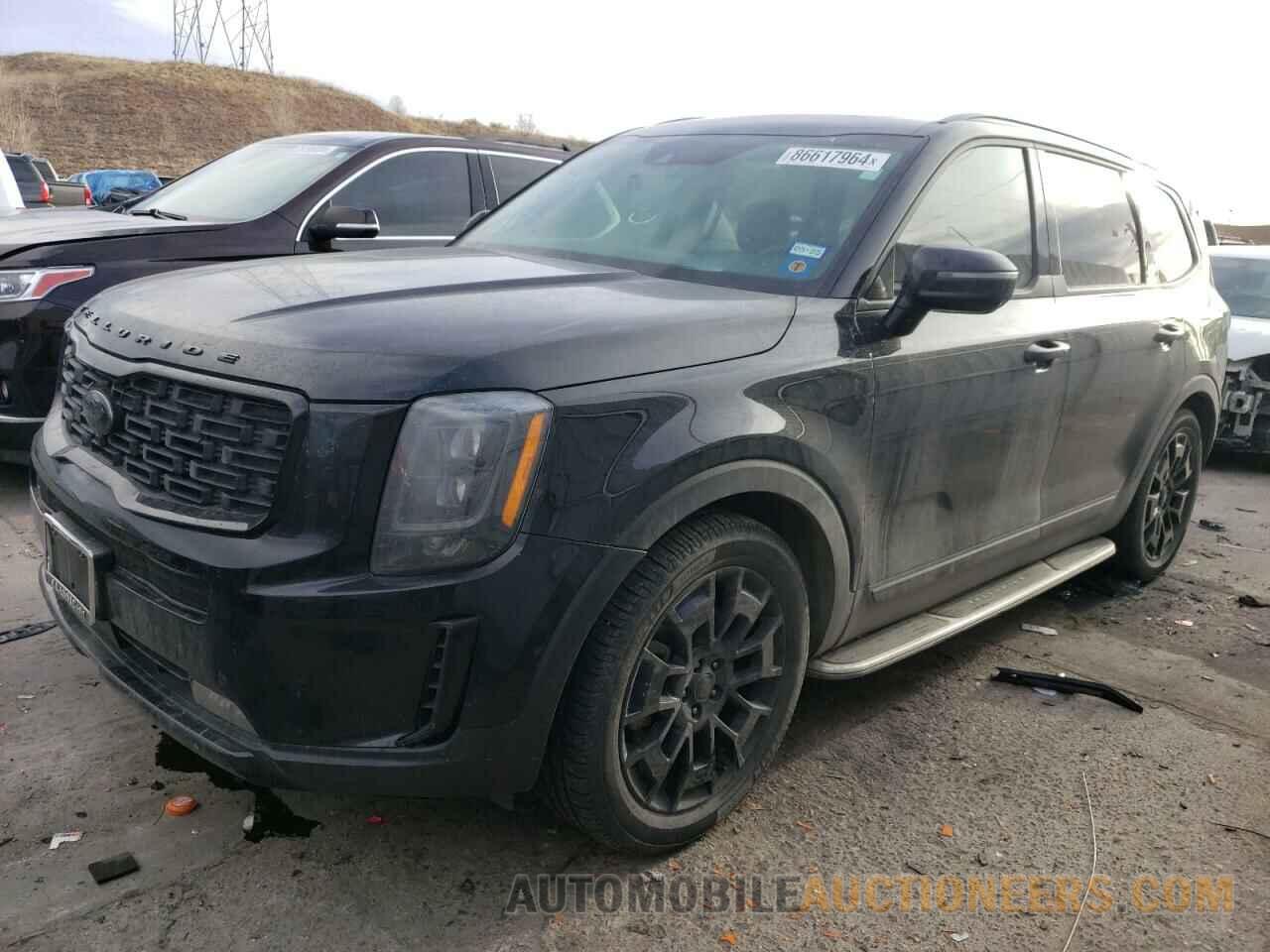 5XYP5DHC0MG139518 KIA TELLURIDE 2021