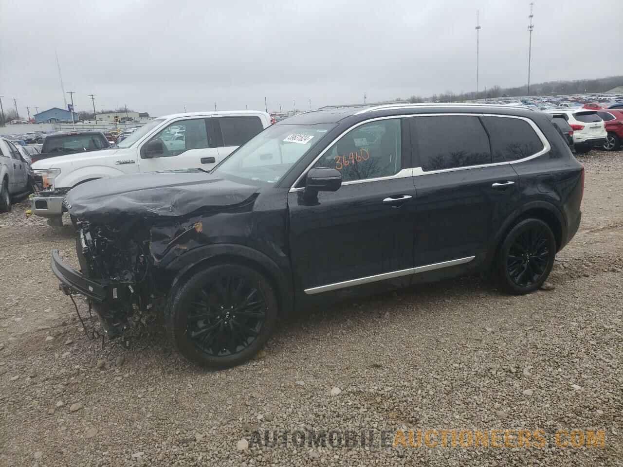 5XYP5DHC0MG146064 KIA TELLURIDE 2021