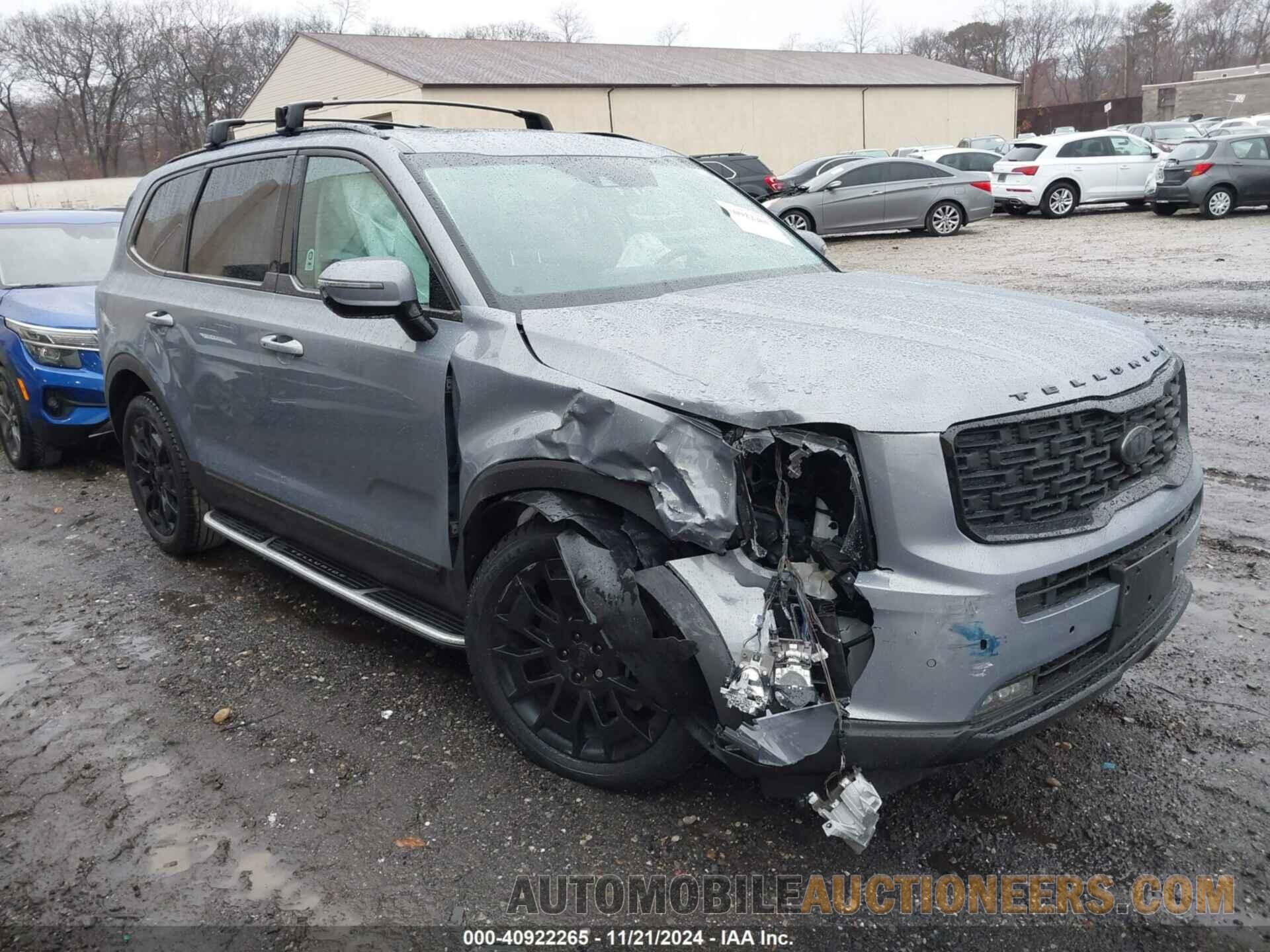 5XYP5DHC0MG158991 KIA TELLURIDE 2021